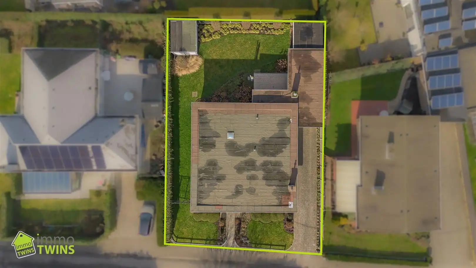 Residentieel gelegen bungalow met 3 slpks in Grembergen foto 2