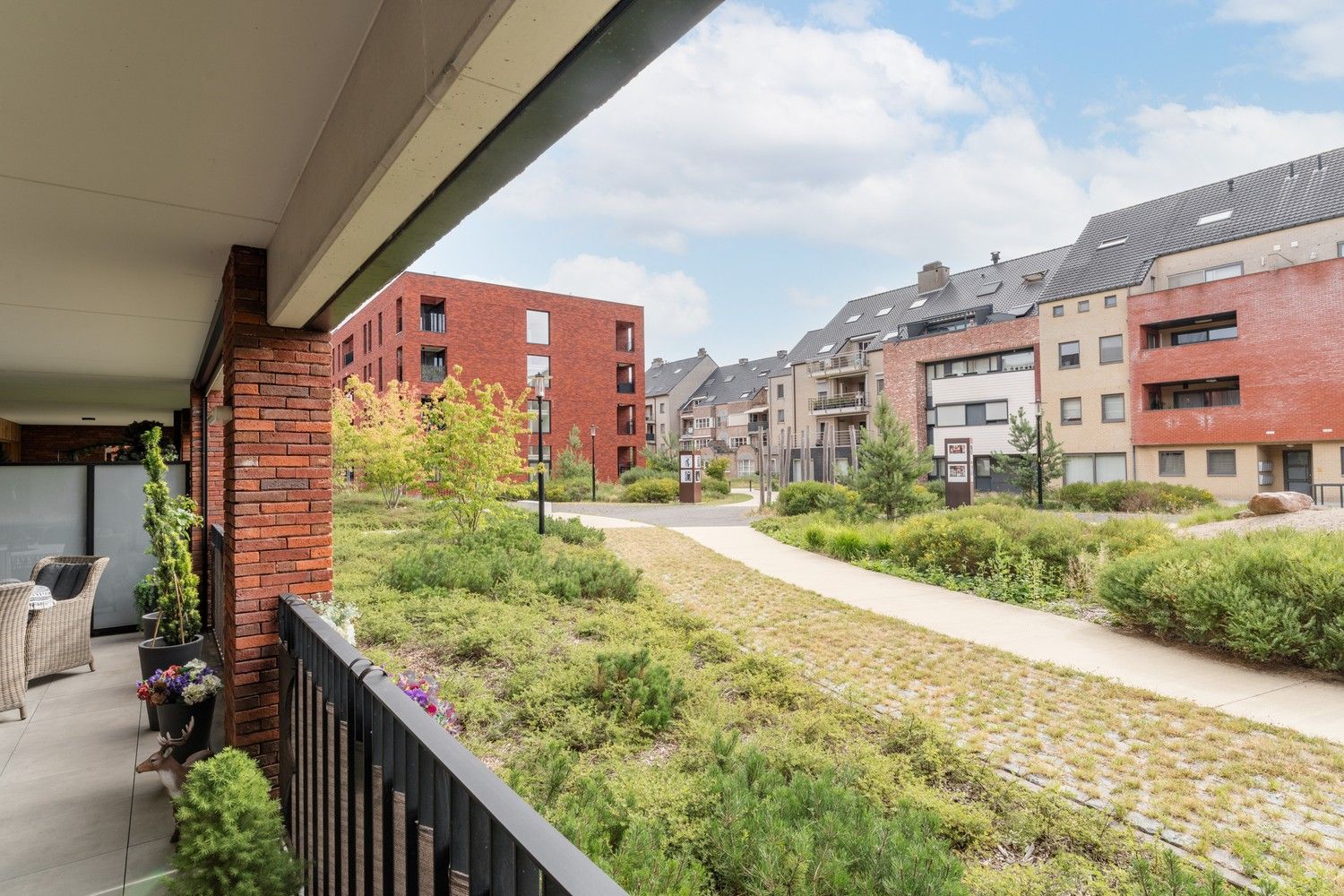Ruim en lichtrijk  3 slaapkamer appartement met 2 terrassen  (49m²)  op toplocatie in Overpelt centrum foto 29