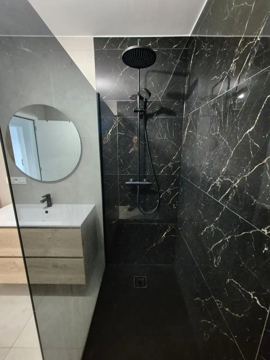 Nieuwbouw appartement met 3 slpkmrs, terras en parking foto 12