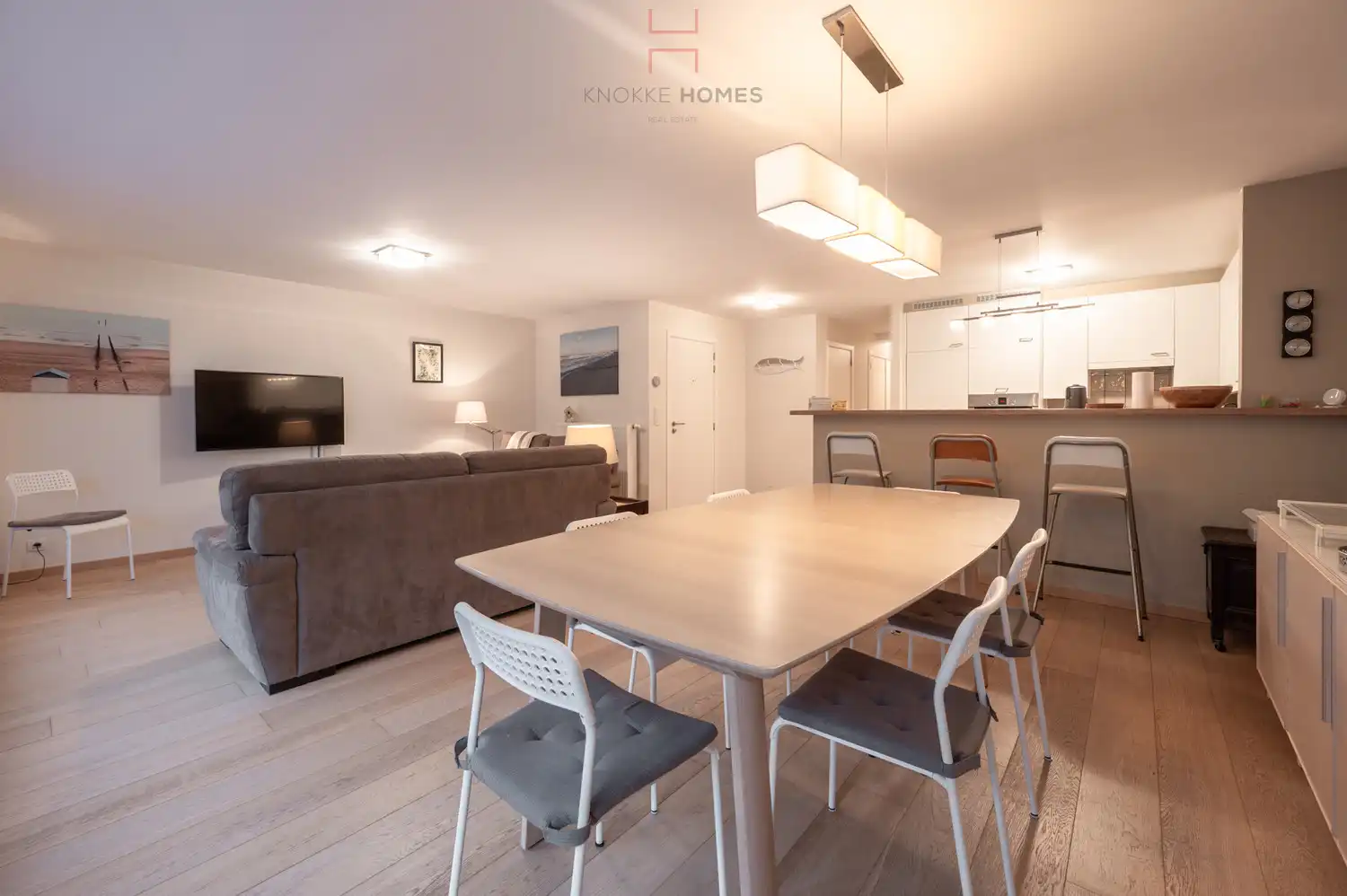 Mooi appartement met 3 slaapkamers op een paar stappen van de zeilclub RBSC in Duinbergen foto 8