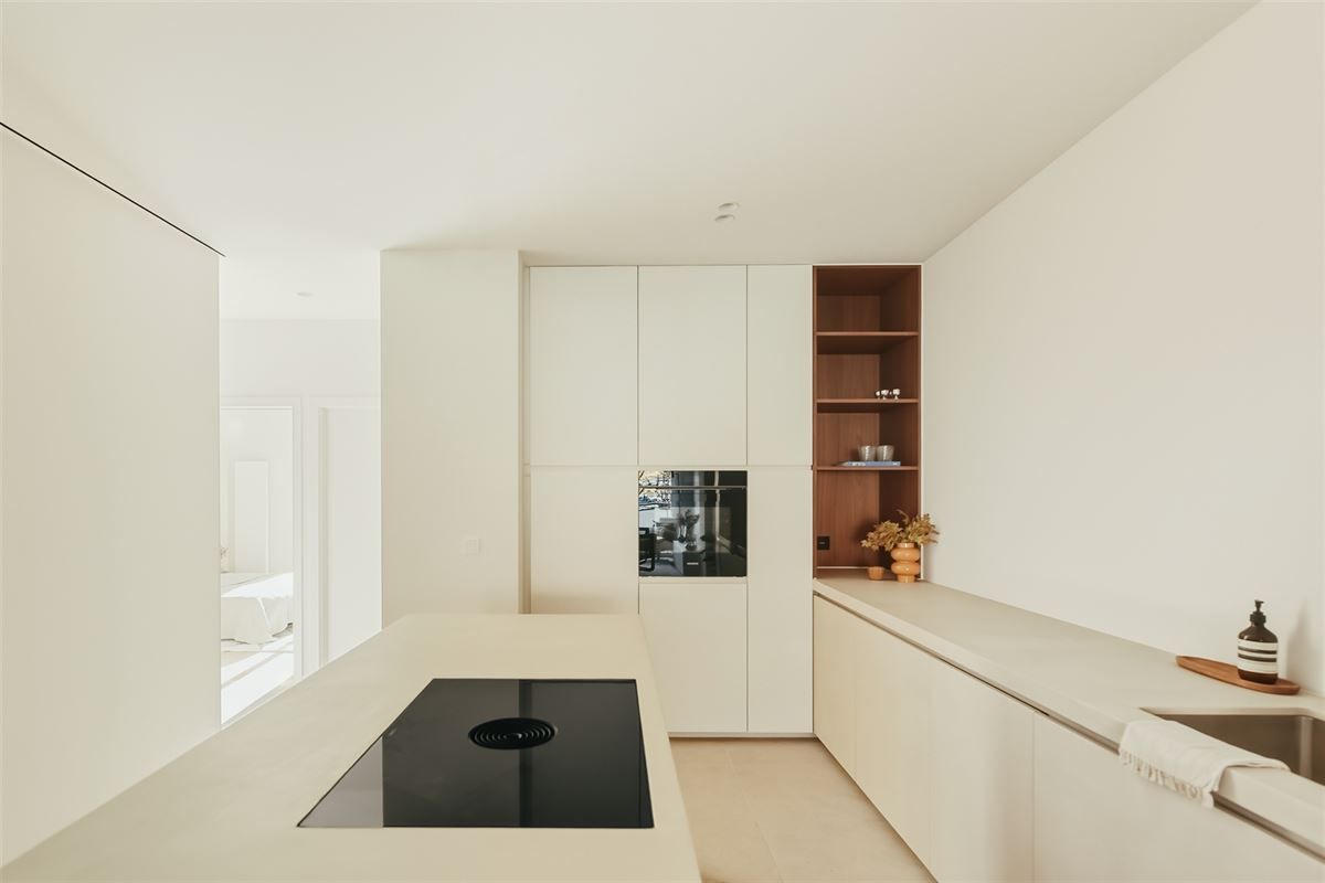 Luxueus gerenoveerd gelijkvloers appartement met 40m² terras foto 10