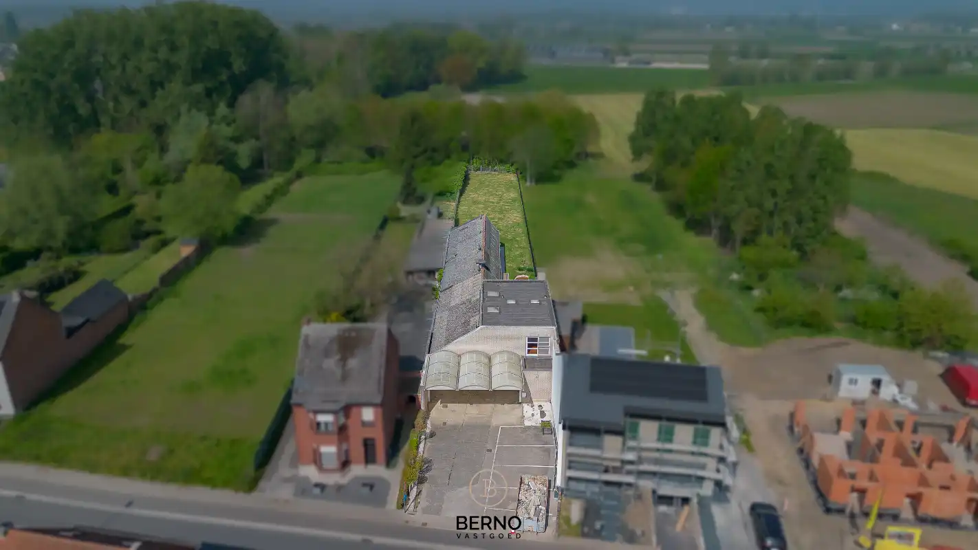 Multifunctionele eigendom met woning en magazijn (300 m²) op 14 are foto 15