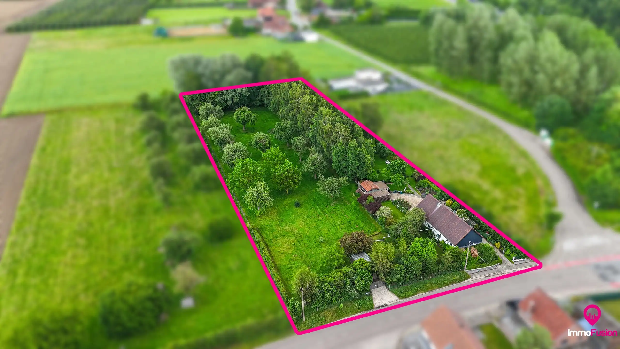 Charmante woning met 2 slpks op prachtig perceel van 68 are! foto 62