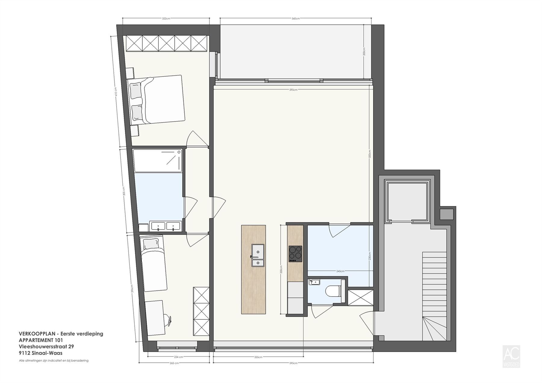 Appartement foto 8