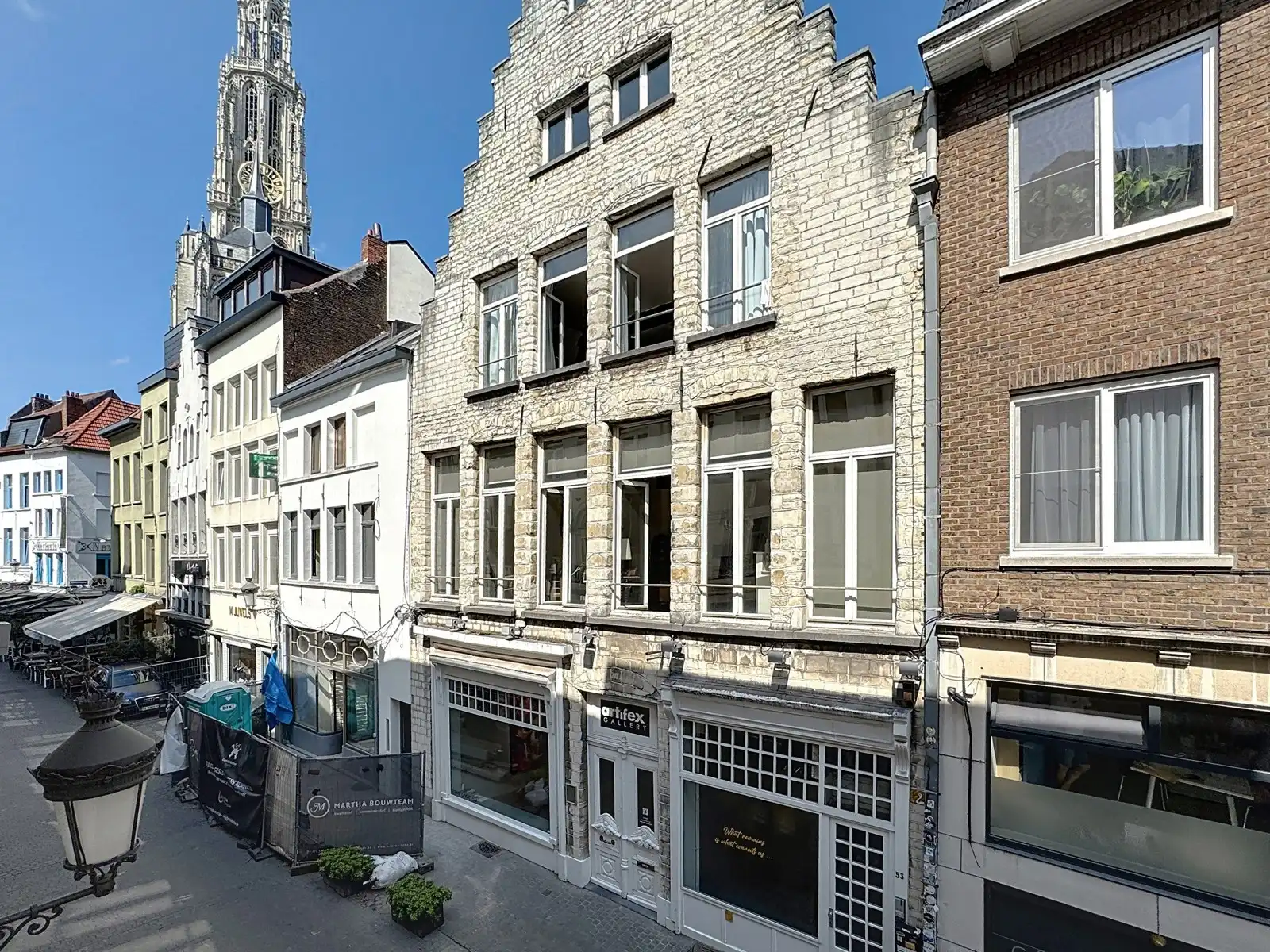 Leuk appartement met 1 slpk en terras! foto 10