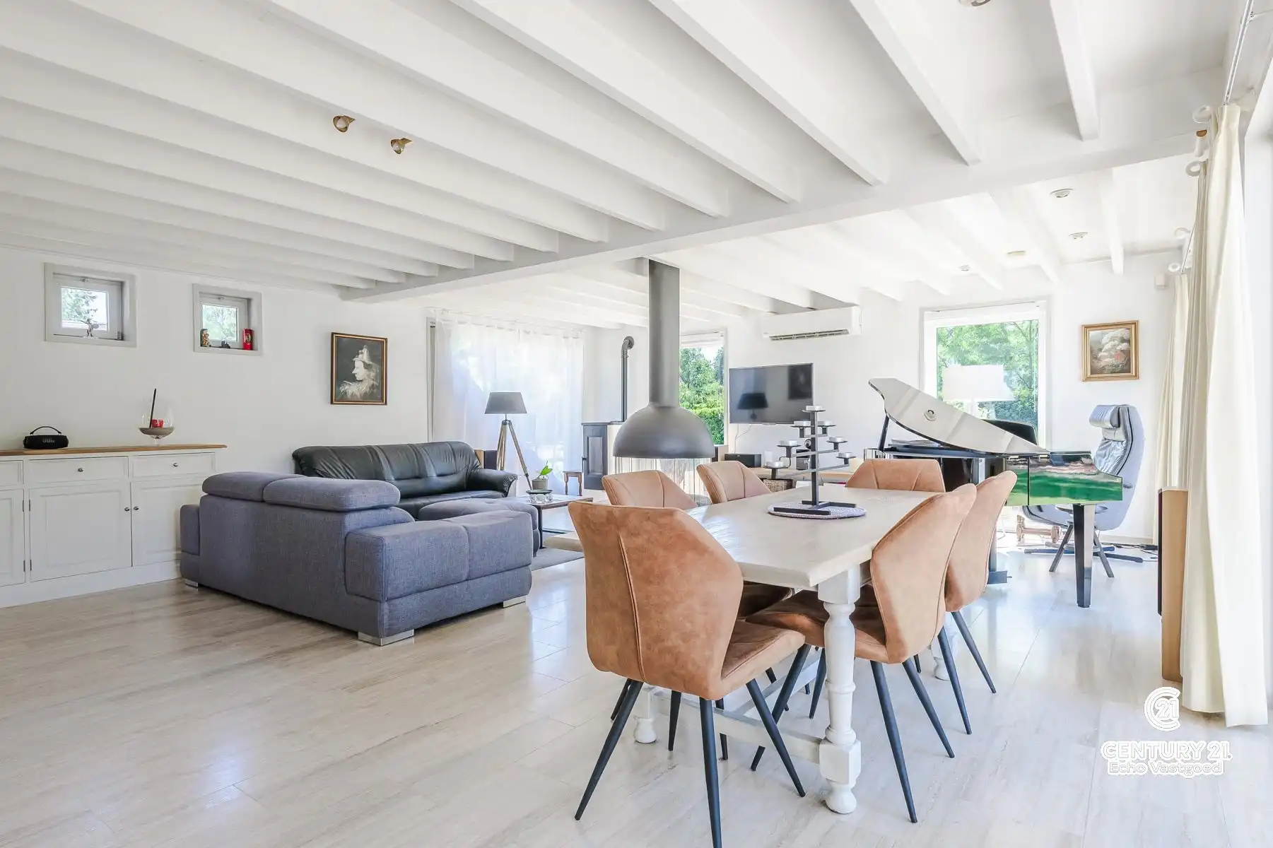 Onderhouden, energiezuinige gelijkvl. villa met mooie tuin foto 7