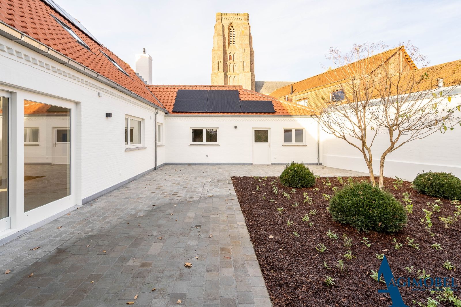 Exclusieve Villa in het Hart van één van Vlaanderen's Mooiste Dorpjes (Lissewege) foto 5