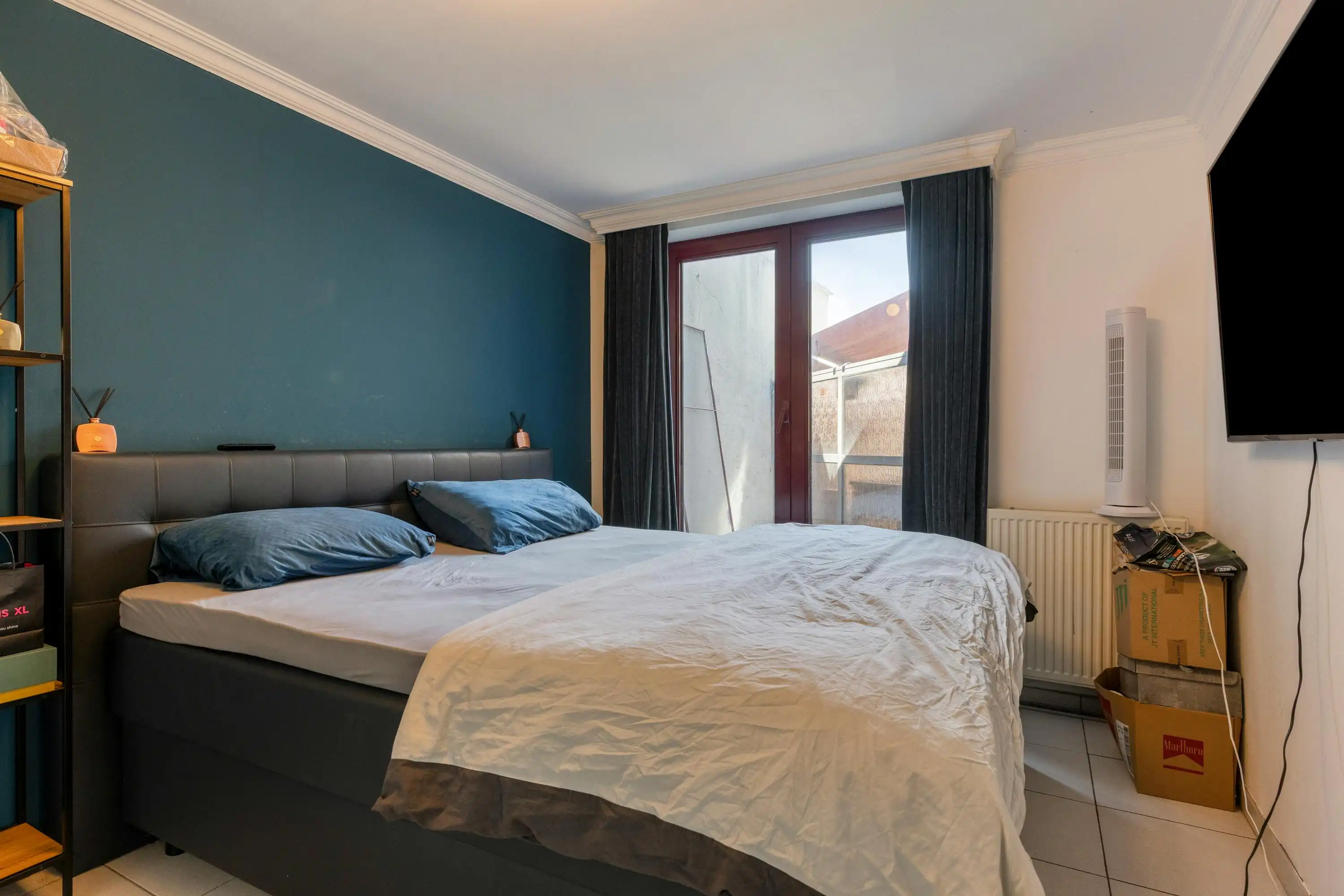 Centraal gelegen appartement met 2 slaapkamers in Gooreind foto 12