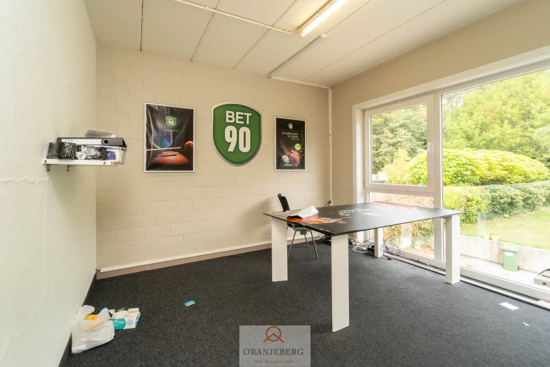 Handels ruimte/kantoor (128 m²) + magazijn te huur Mariakerke foto 7