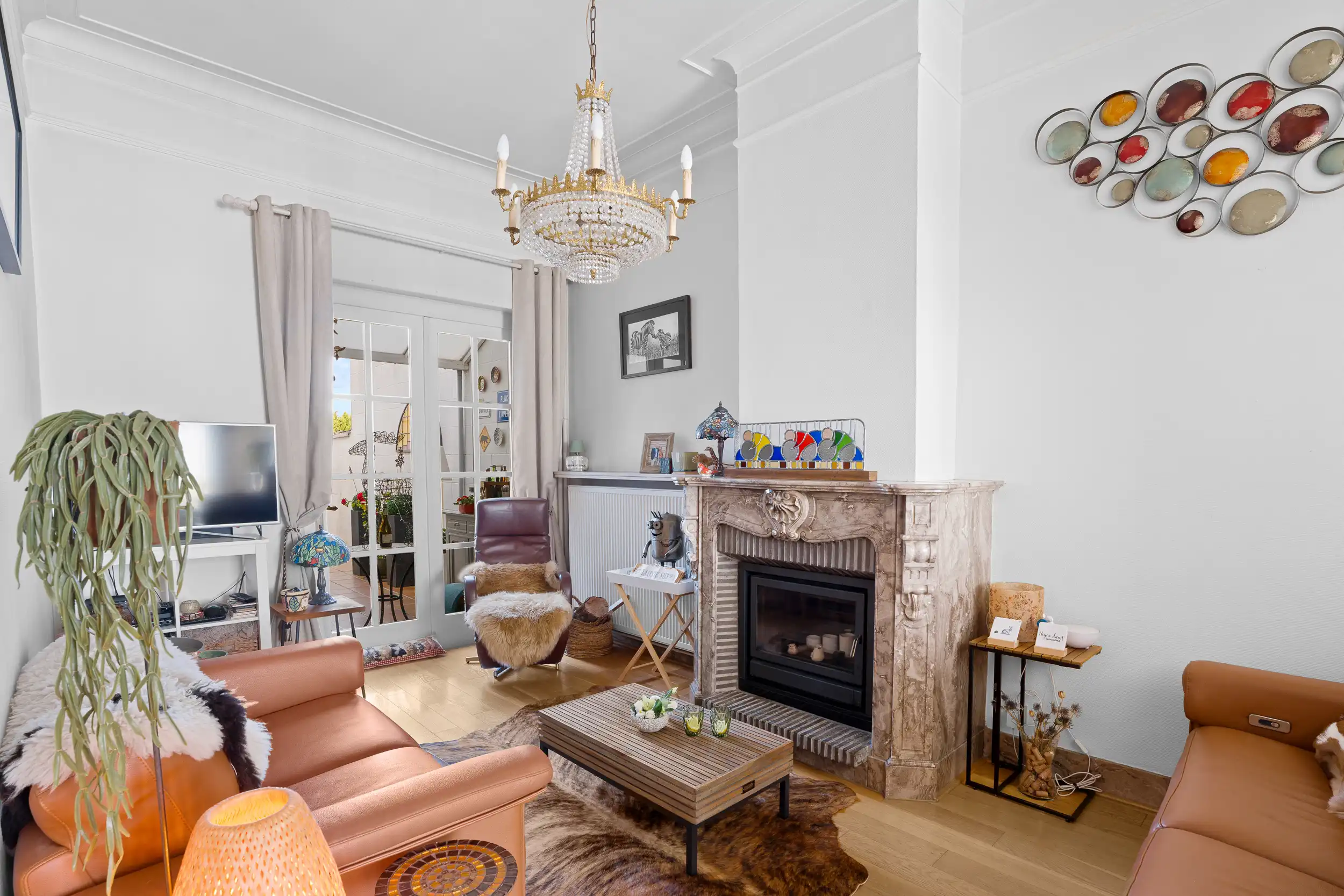 Charmante woning met diepe tuin én achteruitgang in centrum foto 6