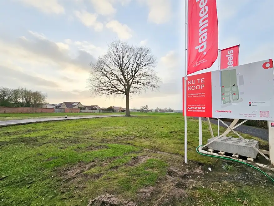 Uitzonderlijke villa bouwgronden in centrum Hertsberge foto 2