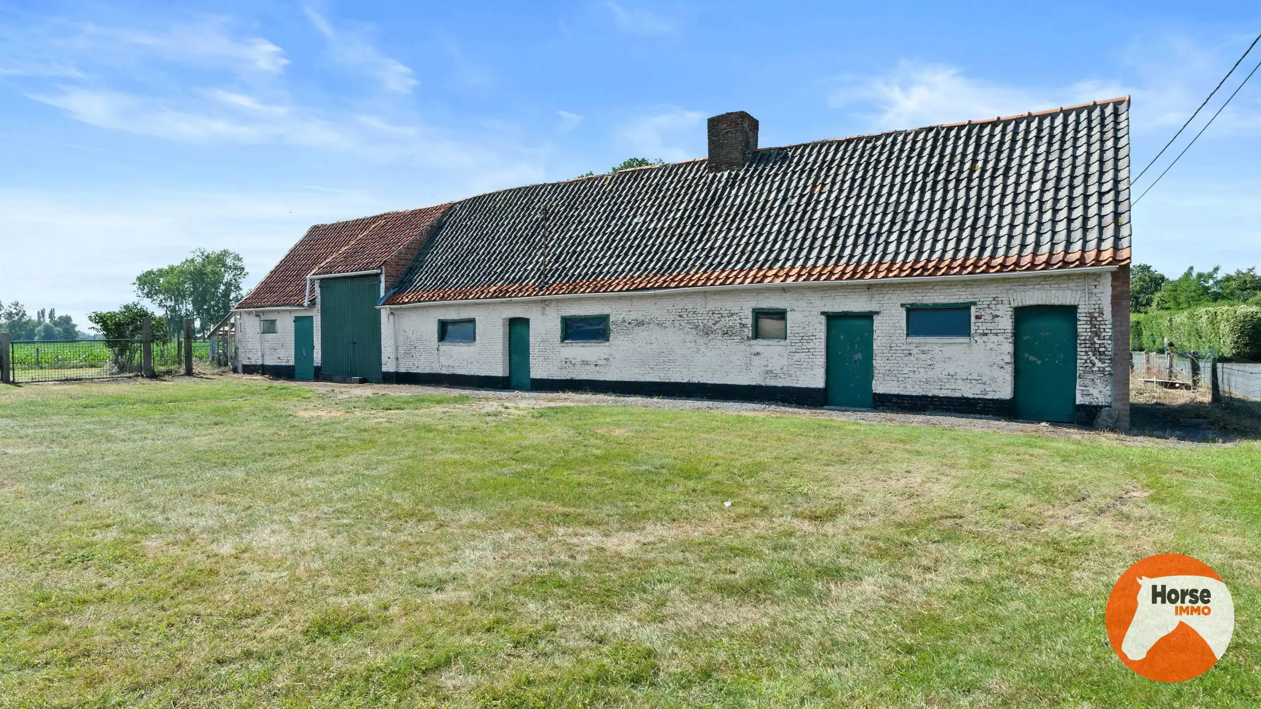 AALTER - Hoeve met schuur op 1,4HA foto 14