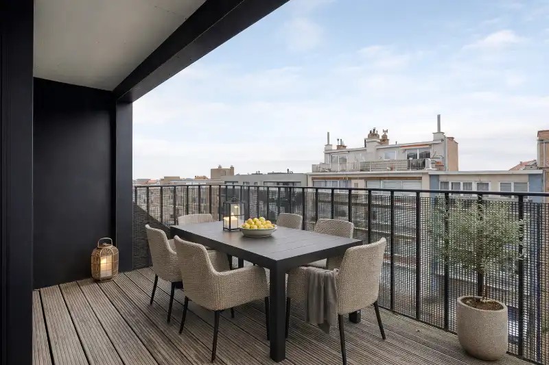 Stijlvol duplex appartement op topligging in Wemmel foto 7