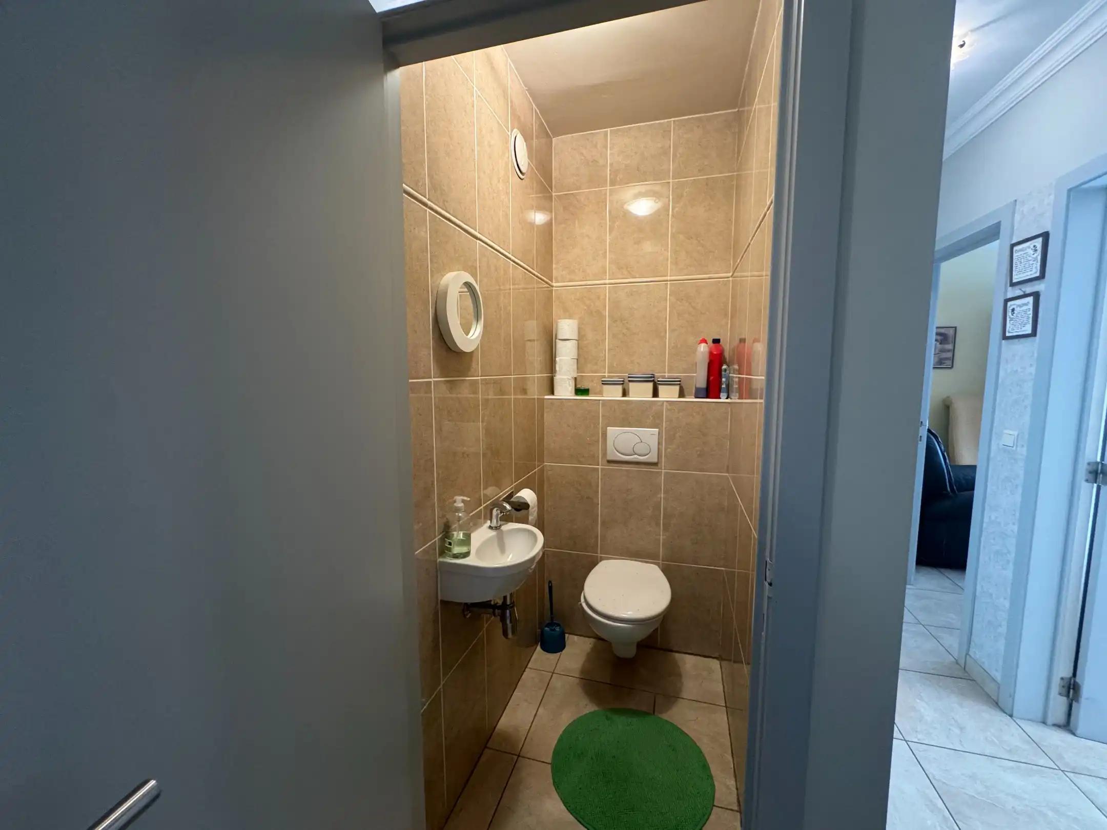 Deels bemeubeld energiezuinig glv app. met 2 slaapkamers in Beringen foto 11