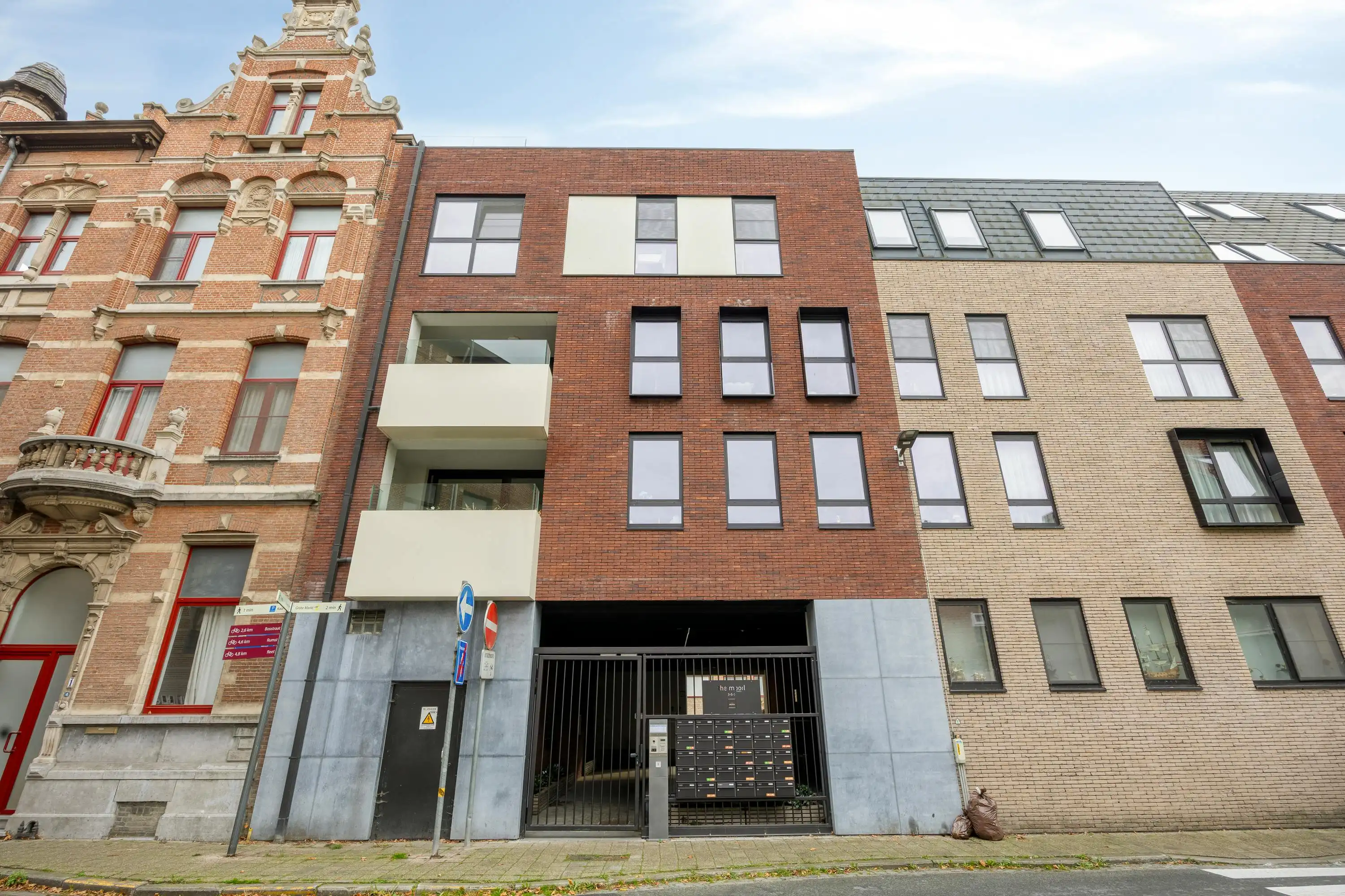 Dakappartement met rivierzicht te koop in Boom foto 24