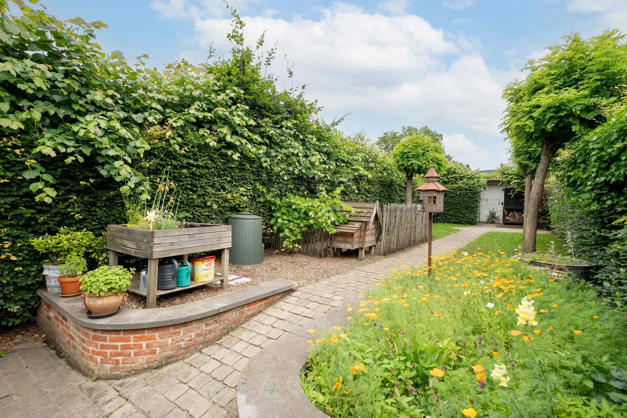 Karaktervolle en instapklare woning met 3 slpk in hartje Herenthout foto 19
