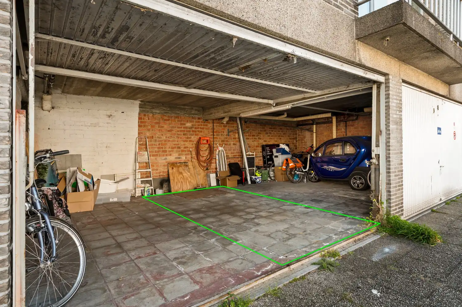Charmant appartement één slaapkamer en garage in Deurne foto 9