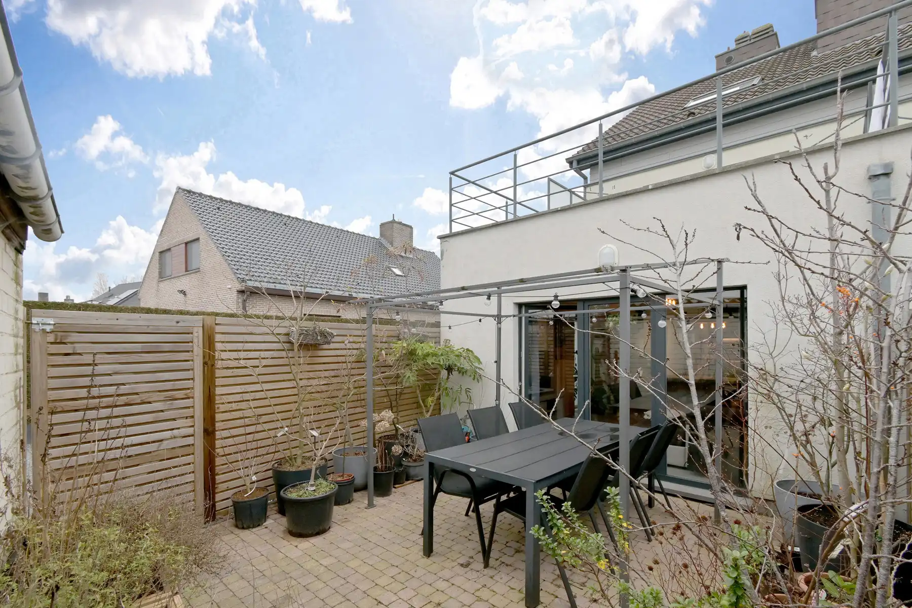 Instapklaar gelijkvloers appartement met garage te Wetteren foto 8