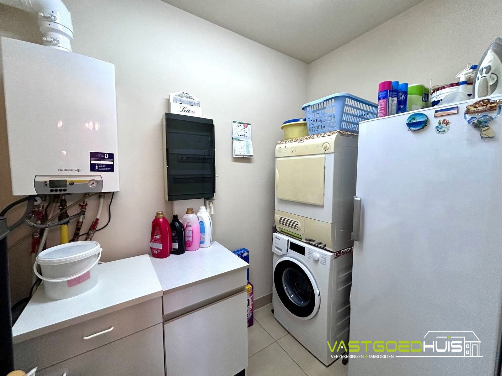 Instapklaar, gelijkvloers appartement met garage foto 12