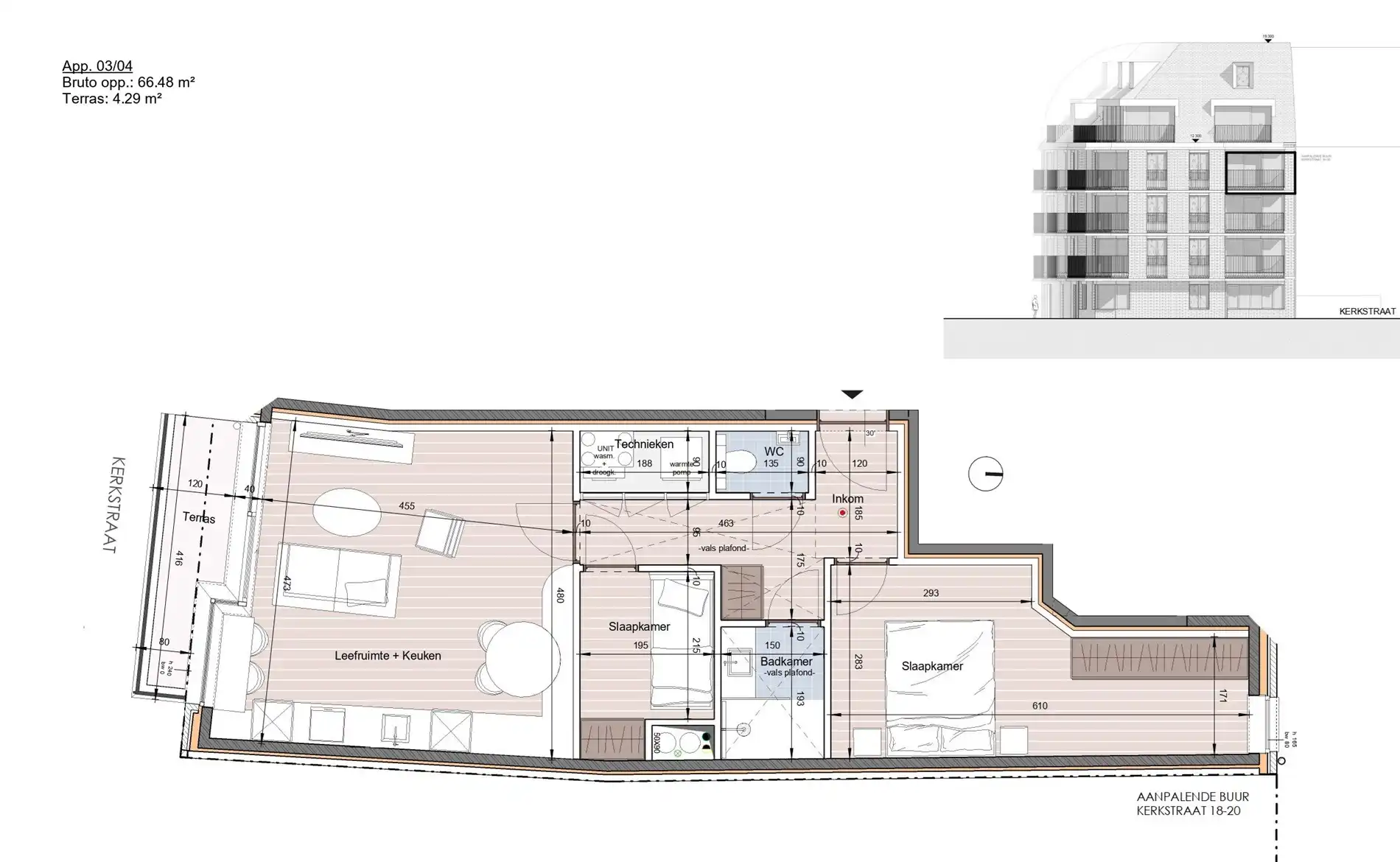 Gezellig 1 slaapkamer appartement in Res. Antoine  foto 6