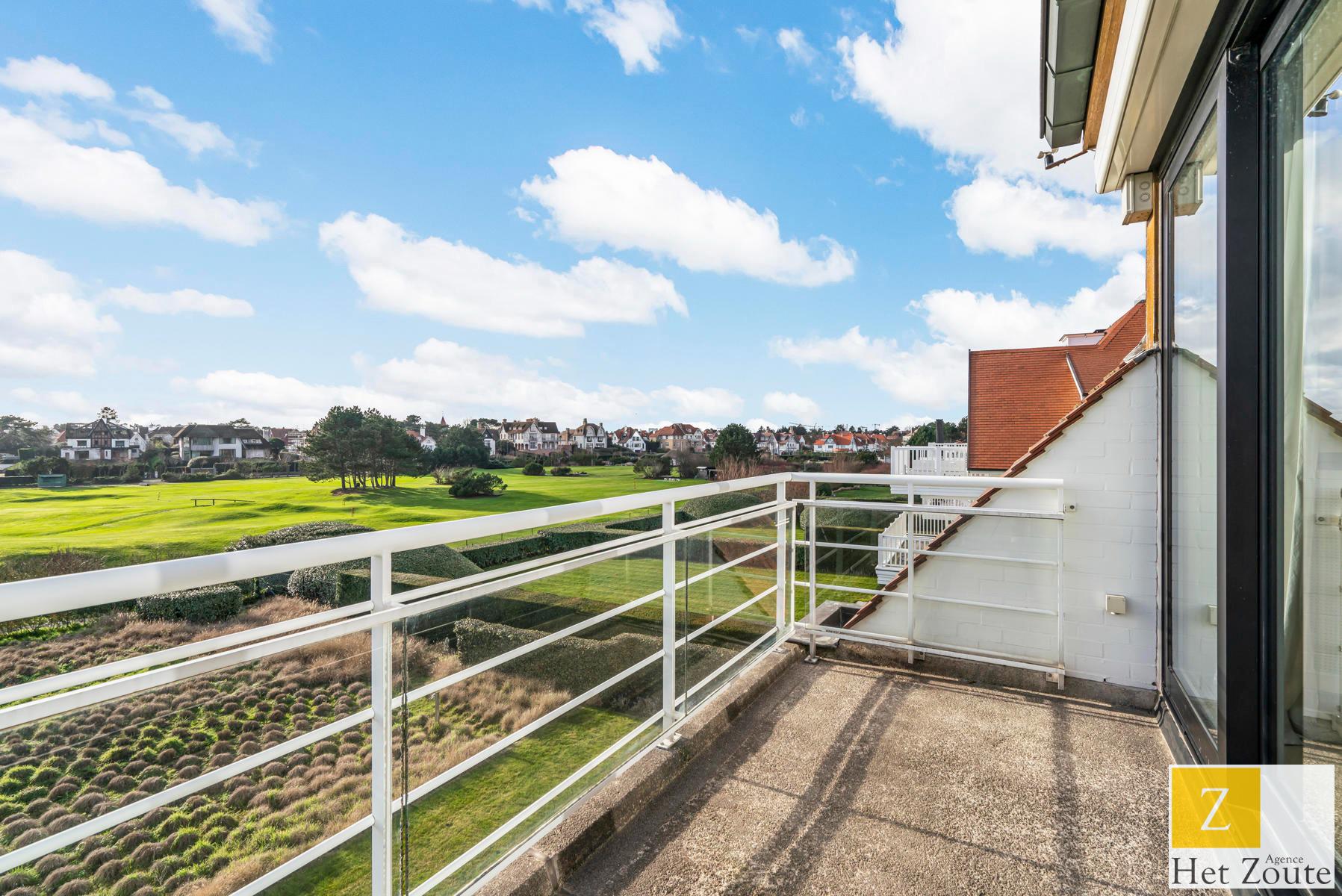 Fantastisch hoekduplex, panoramisch zicht over Approach Golf foto 2