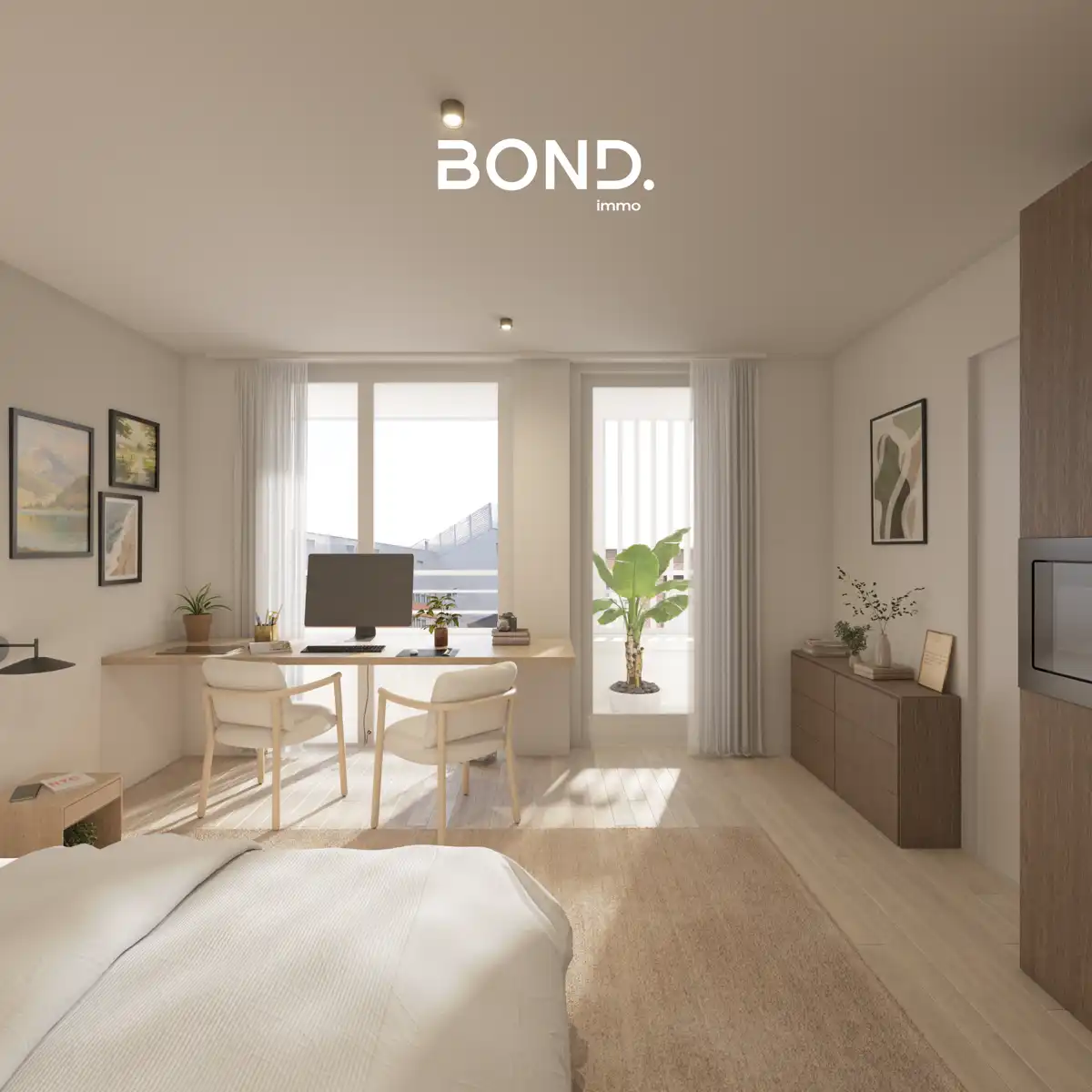 Studentenkamer met privatief sanitair foto 5