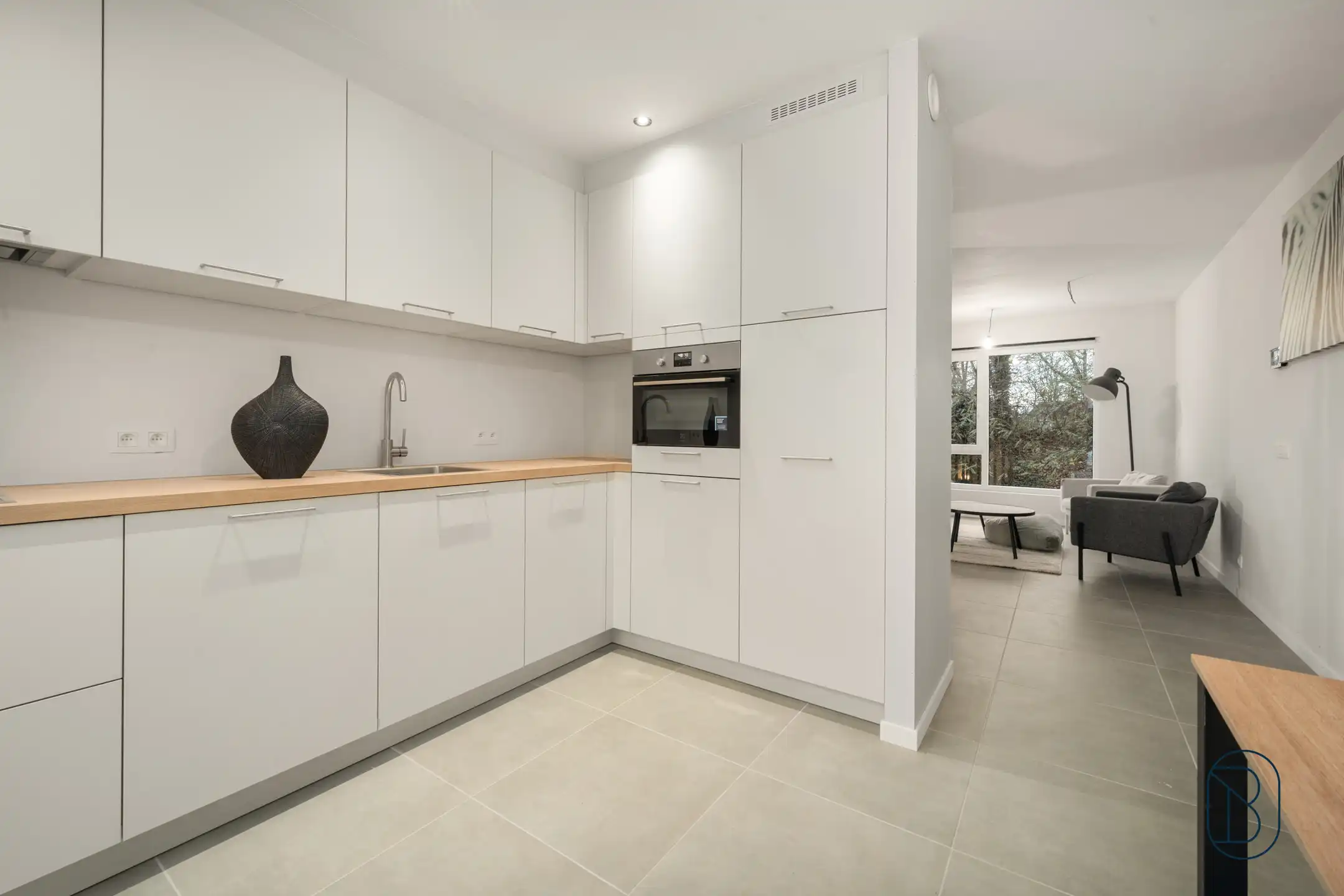 Energiezuinige nieuwbouwwoning met dakterras in Kortrijk foto 3