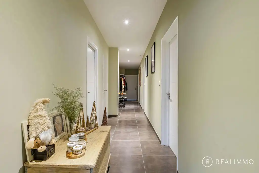 Luxueuze penthouse van 160 m² met 3 slaapkamers en parkting te Dottenijs! foto 10