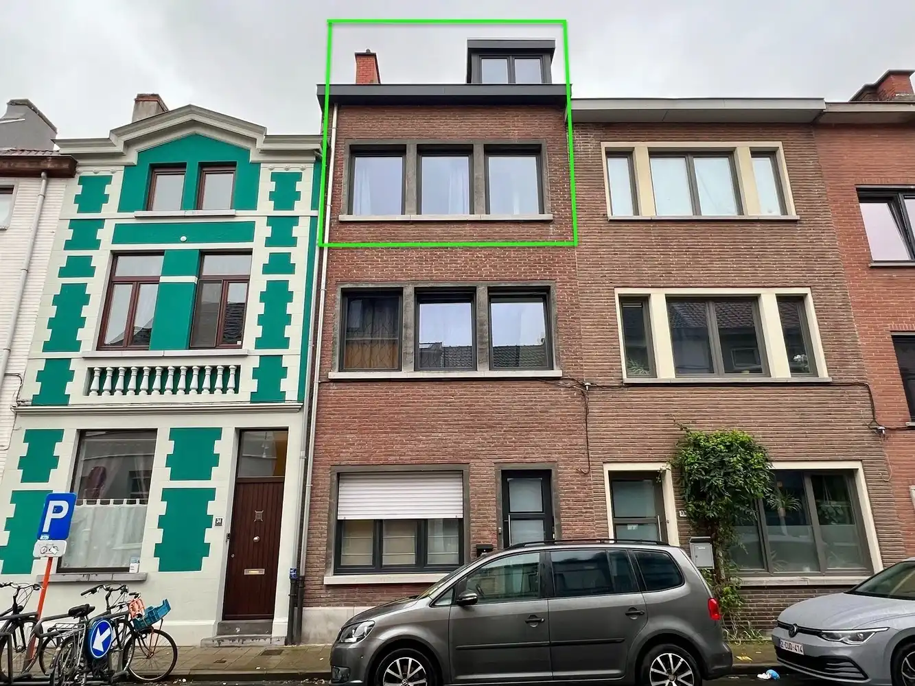 Ruim, gerenoveerd appartement met 2 slaapkamers! foto {{pictureIndex}}