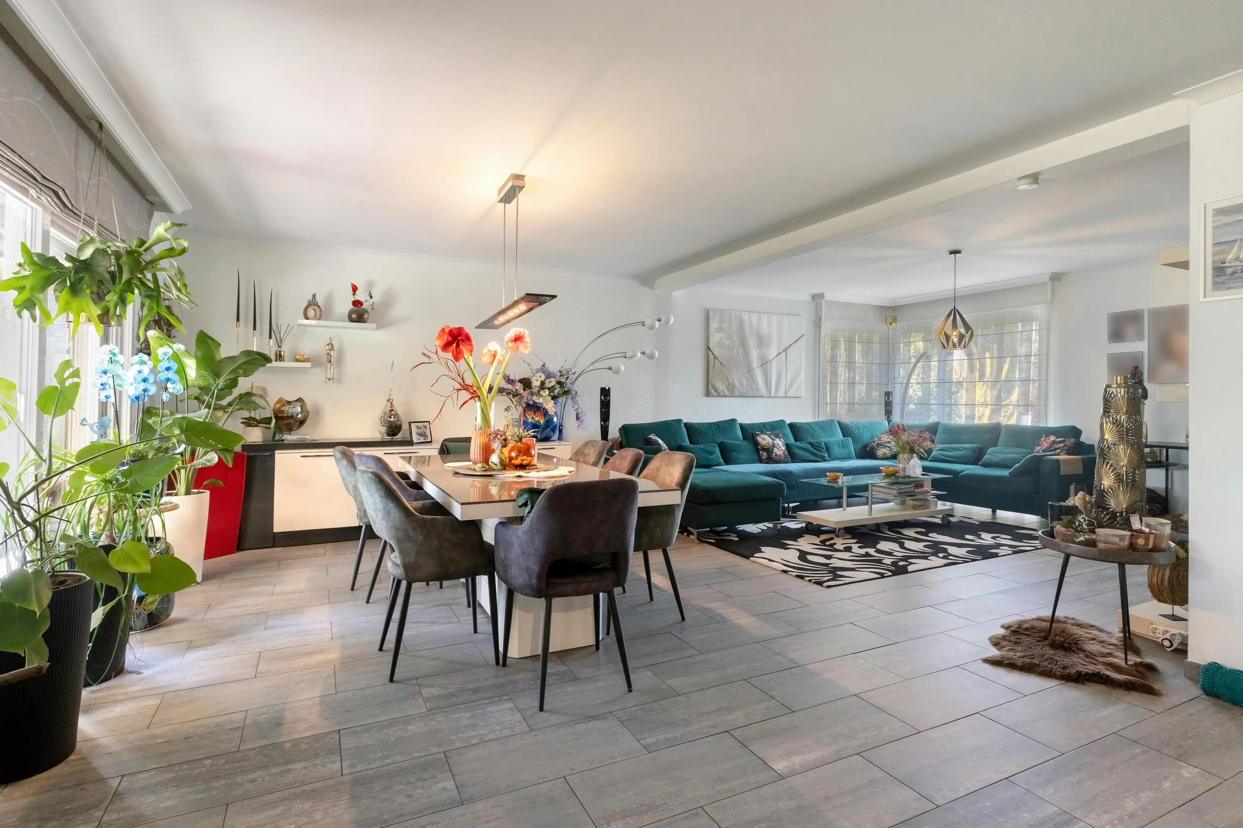 Instapklare gezinswoning met tuin in residentieel Evergem foto 3