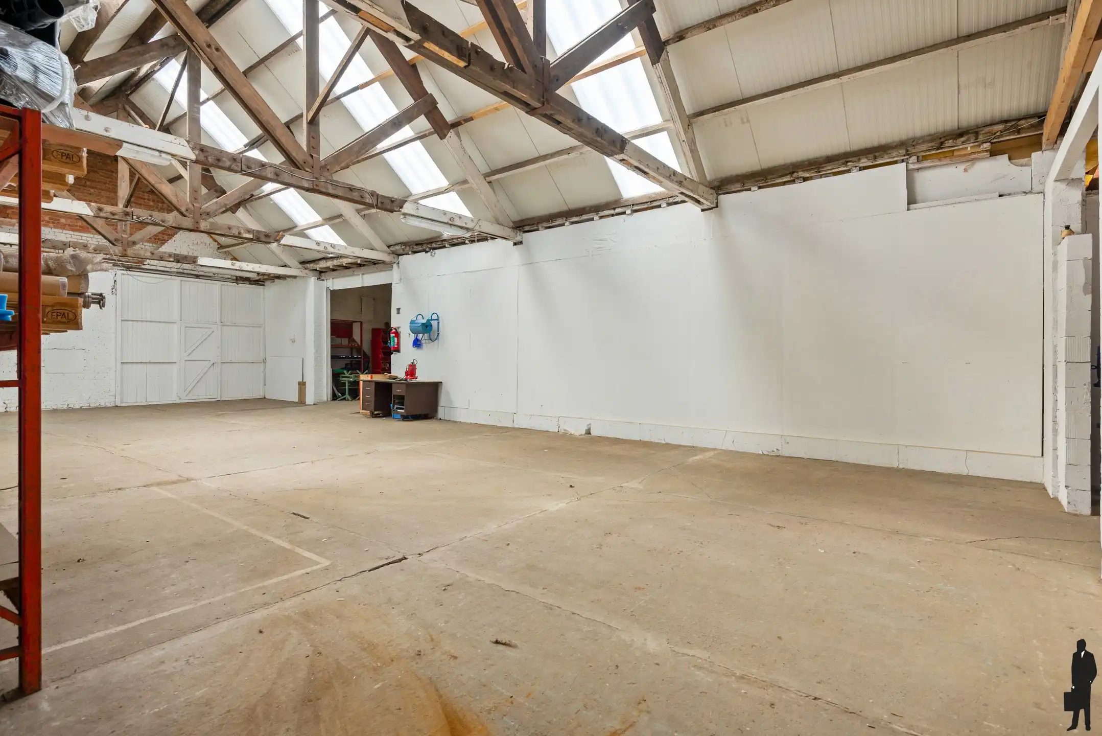 Polyvalent gebouw met handelsruimte-magazijn-kantoor-duplex foto 13