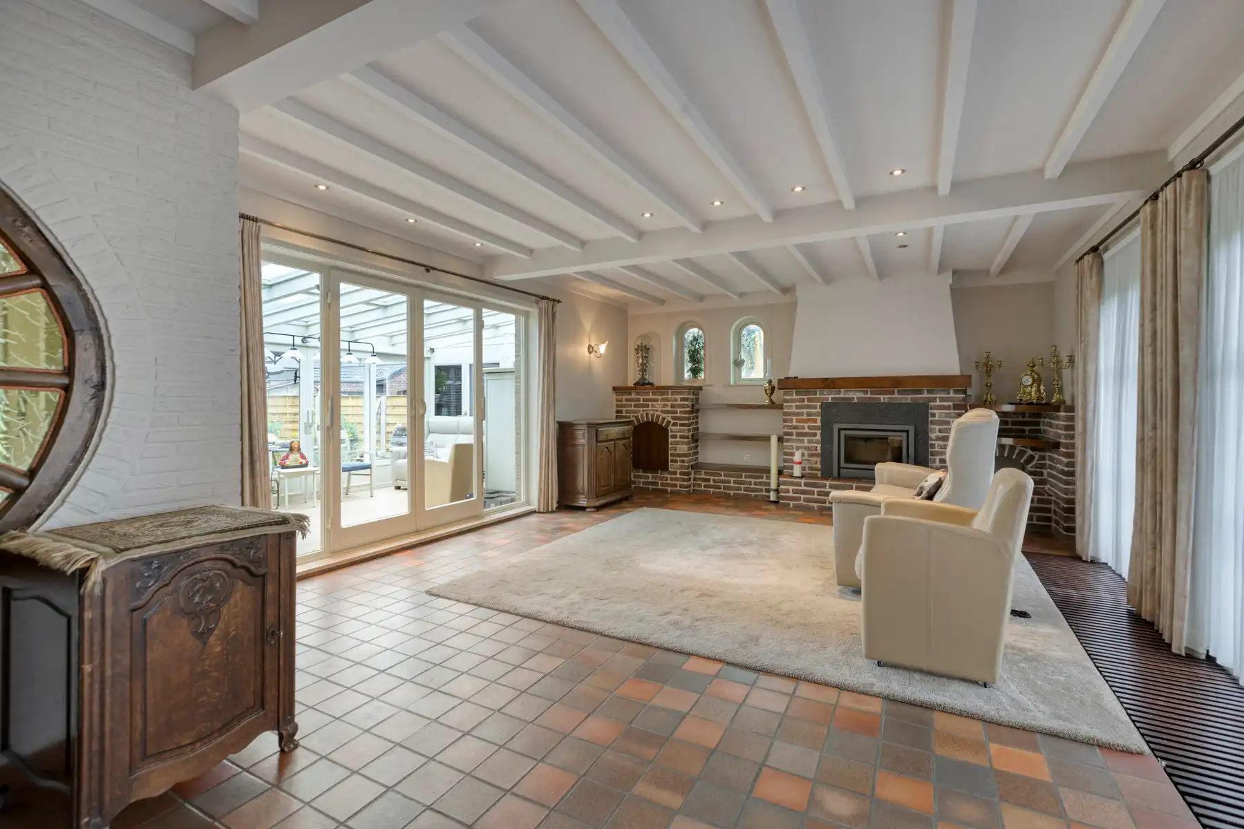 Vrijstaande woning met uitzonderlijke grote tuin in dorpskern Geistingen (Kinrooi) foto 7
