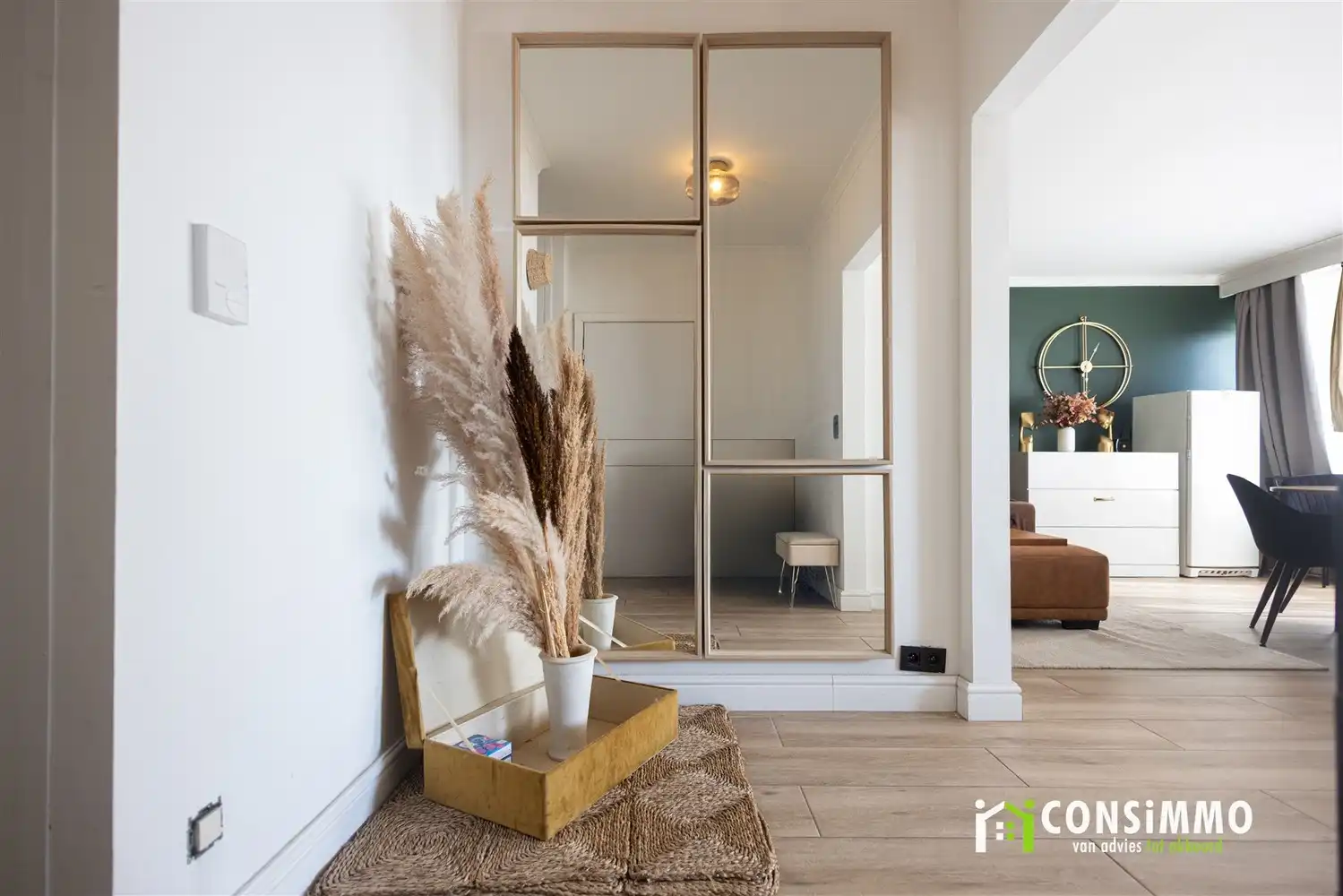 Ruim gerenoveerd appartement op de 19de verdieping met een adembenemend uitzicht over Genk foto 16