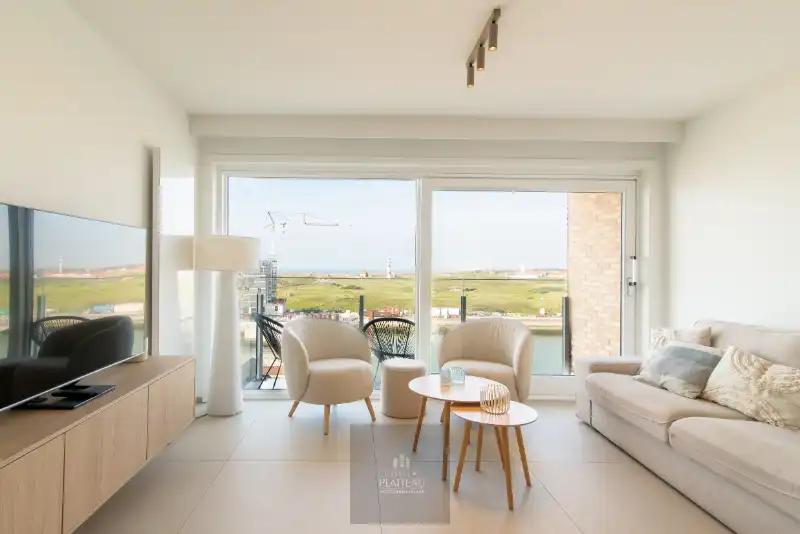 Exclusief high-end appartement met uniek panoramisch uitzicht in Nieuwpoort-Bad foto 7