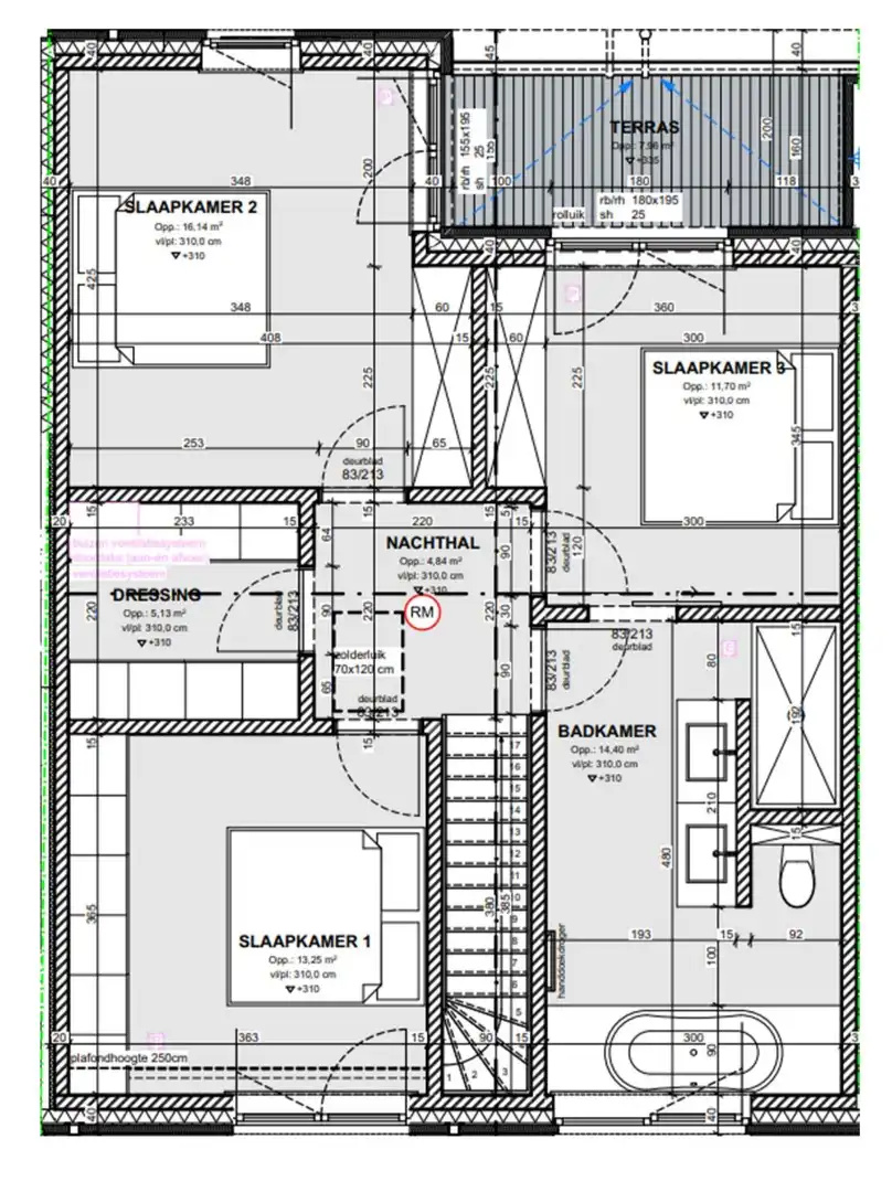 Ruime nieuwbouwwoning met alle hedendaagse comfort te Slijpe foto 27
