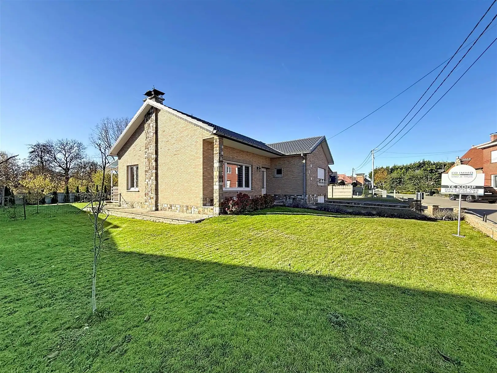 Open bebouwing, 3 slpks, tuin, terras, garage, 8a 67ca foto 33