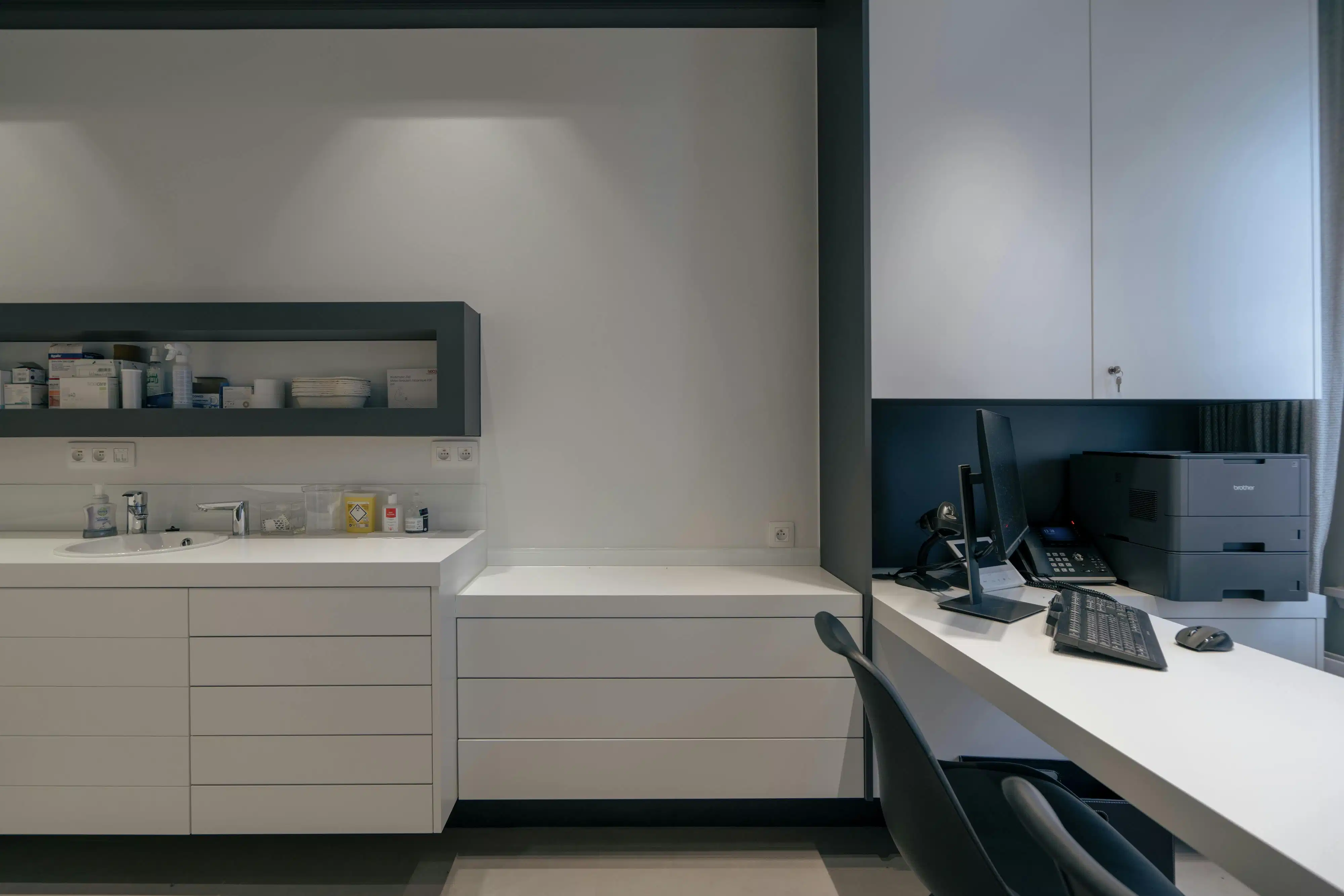 Herenhuis met unieke stadstuin en praktijk te Oostakkerdorp foto 20