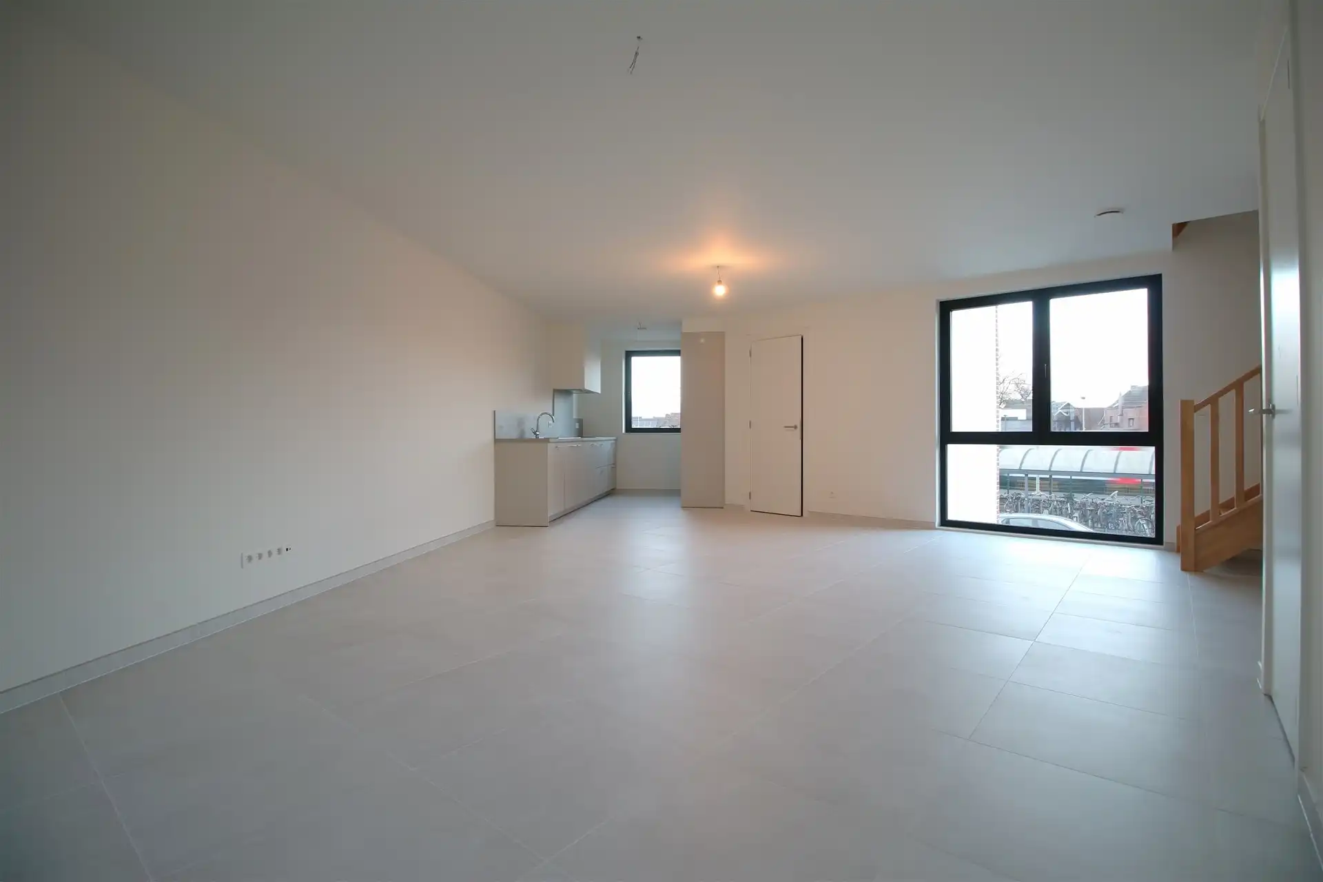 Triplex nieuwbouwappt van 147m² met 3 slpks foto 2