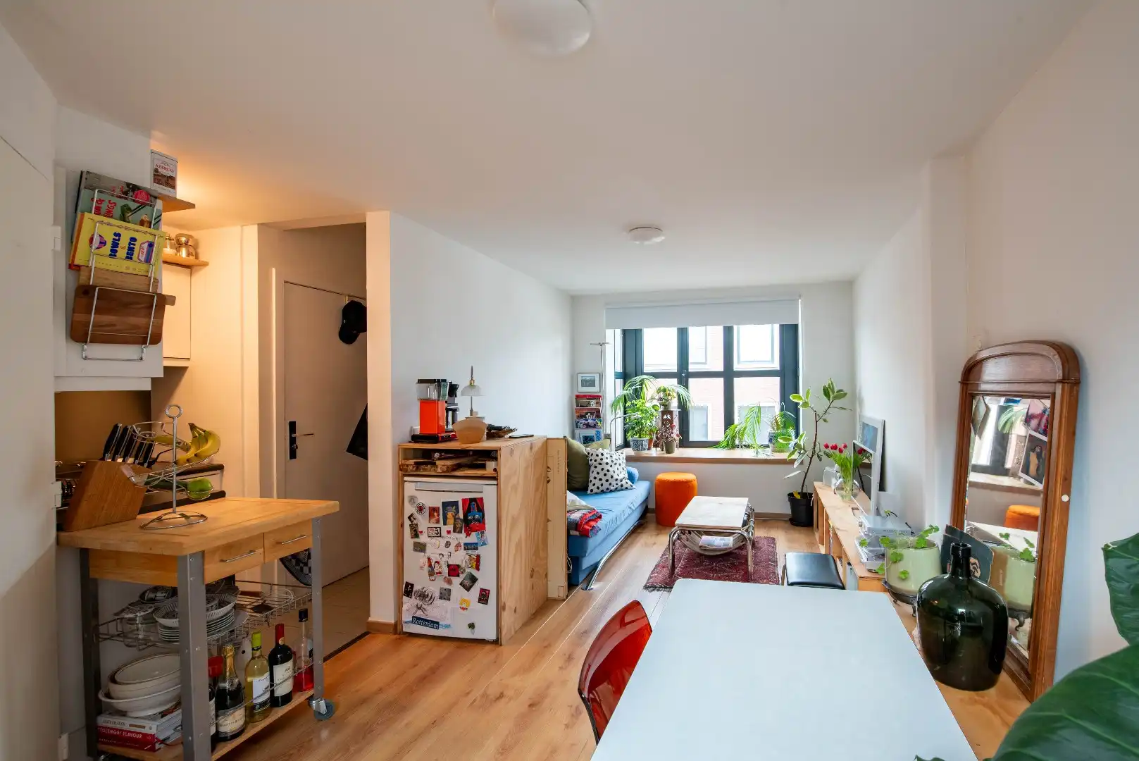 Duplex met terras op topligging foto 10