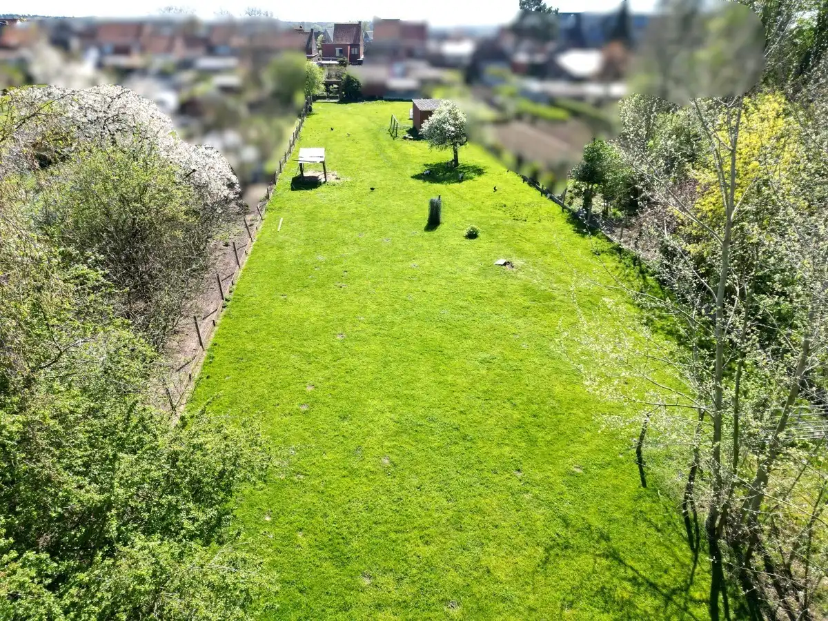 Zonnebeke – Woning met weide en uitweg achteraan foto 15