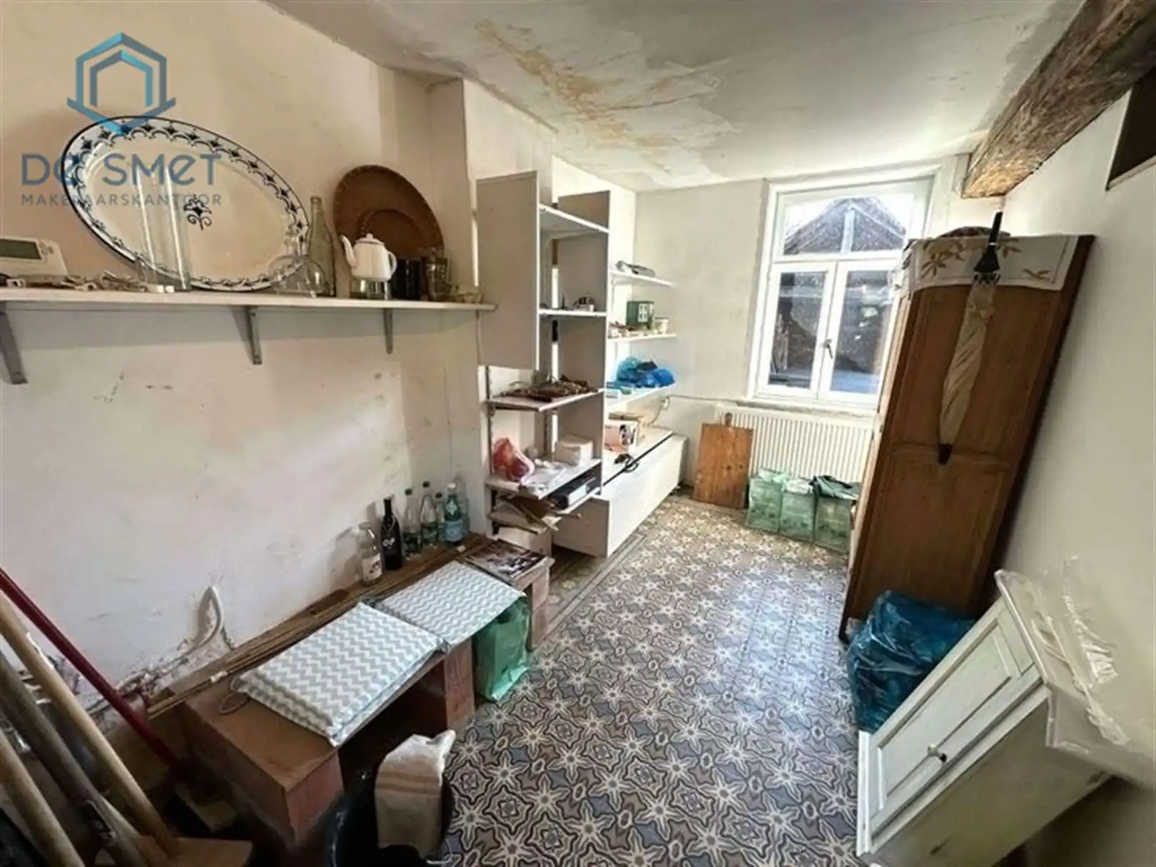 Charmante te renoveren fermette in een rustige, doodlopende straat te Flobecq foto 14