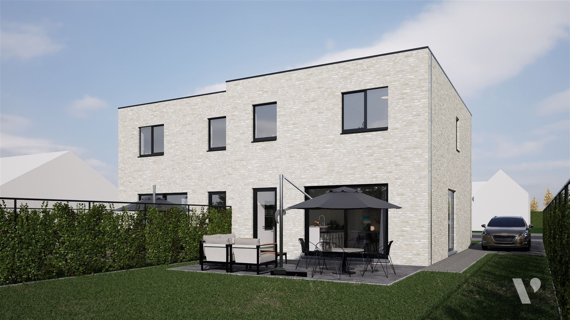 Nieuwbouwwoning in rustige omgeving foto 29