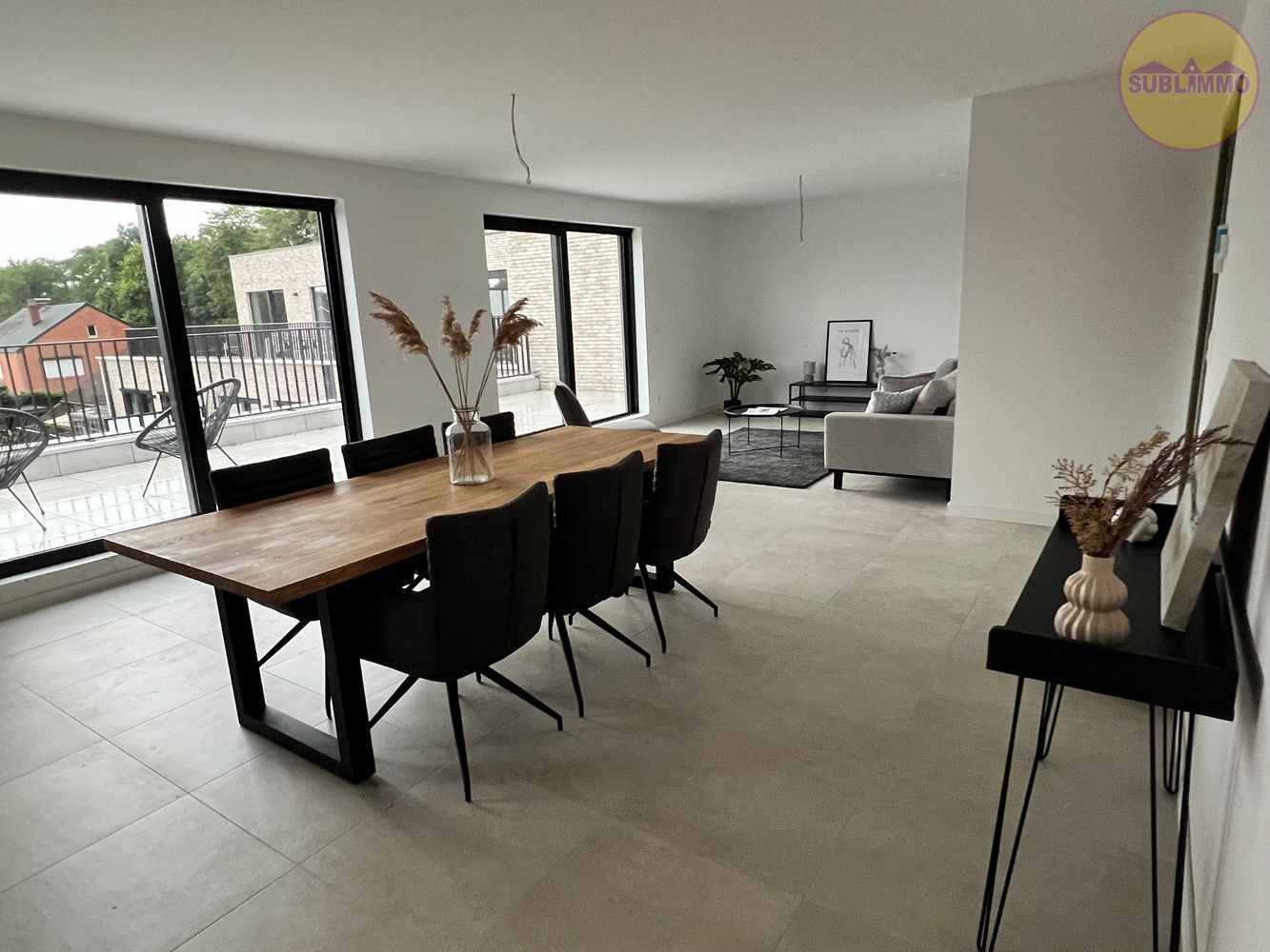 Nieuwbouwappartement op de tweede verdieping (152,90 m²) met 3 slaapkamers en ruim terras. foto 7