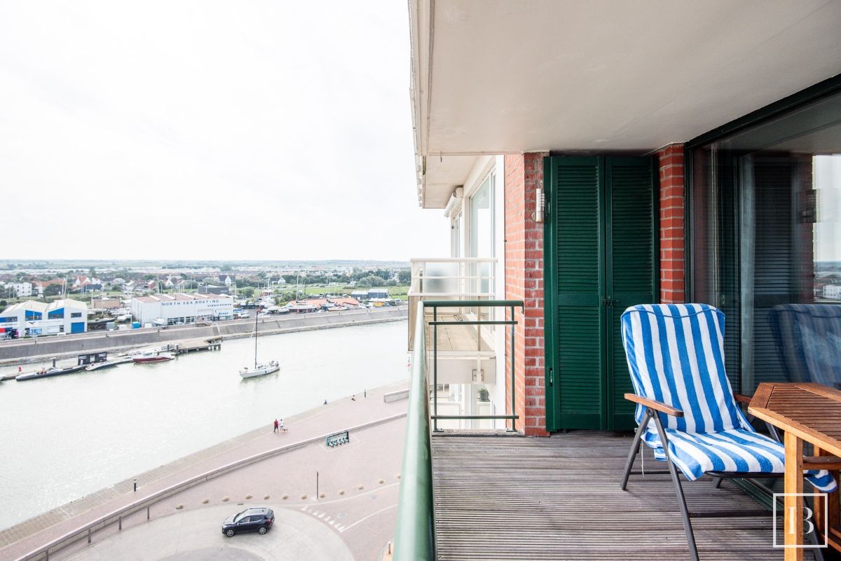 Zonnig appartement aan de jachthaven van Blankenberge foto 17