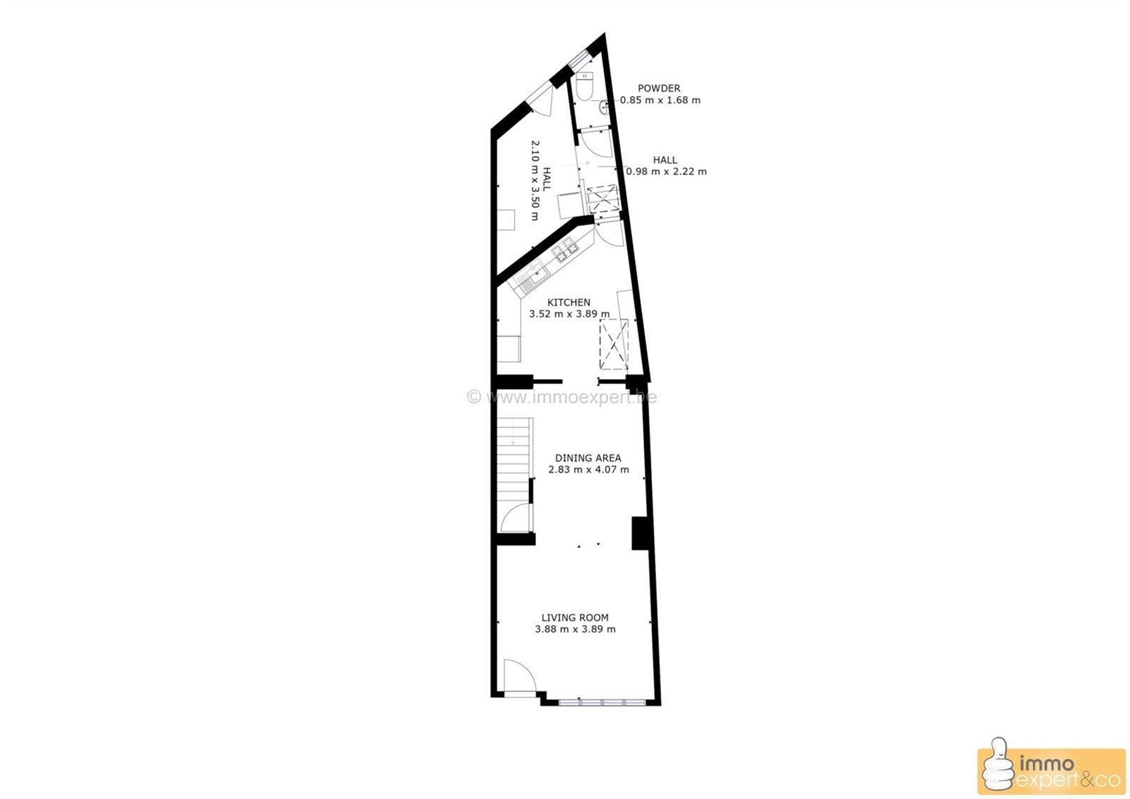 TERNAT: Centraal gelegen woning met 3 slpks foto 15