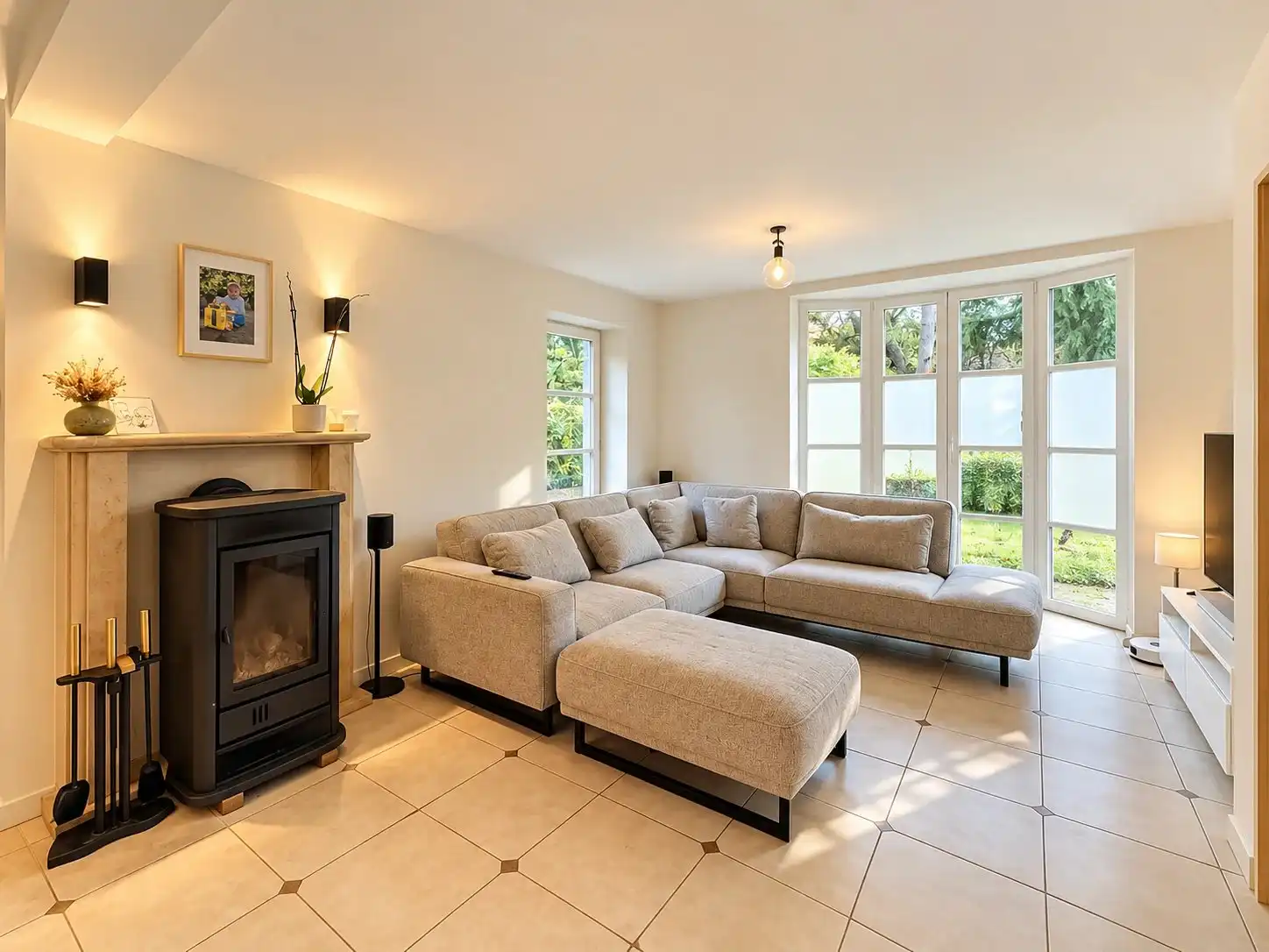 Instapklare woning met 4 slaapkamers op een mooi perceel. foto 8