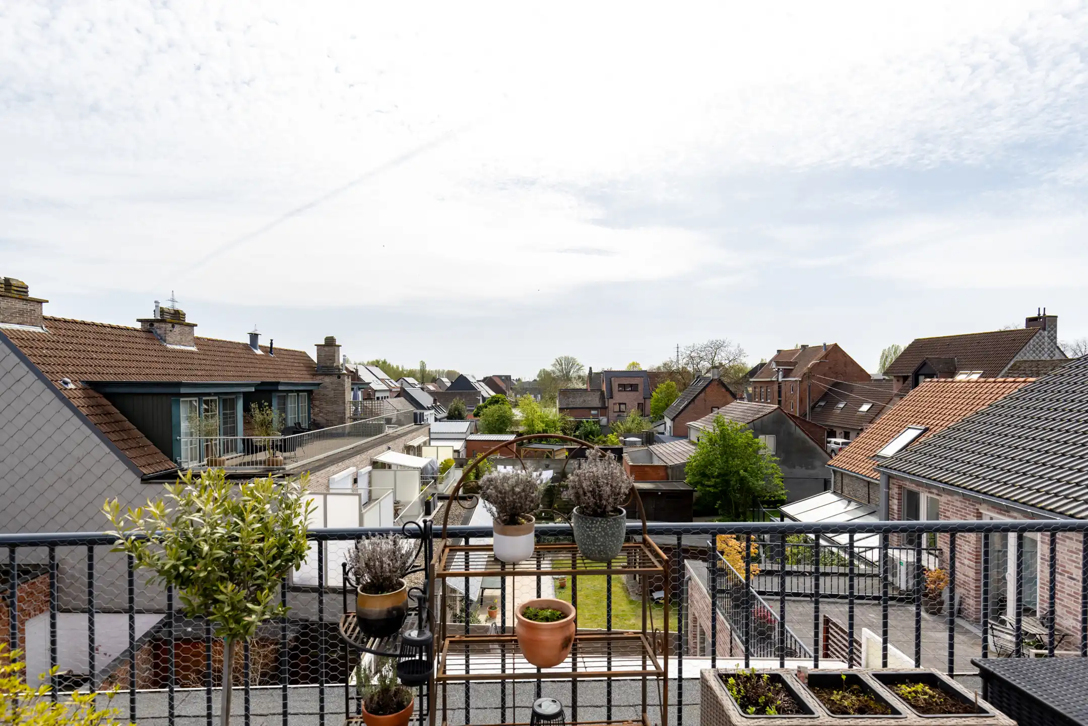 Instapklare penthouse met zonneterras in Wintam foto 18