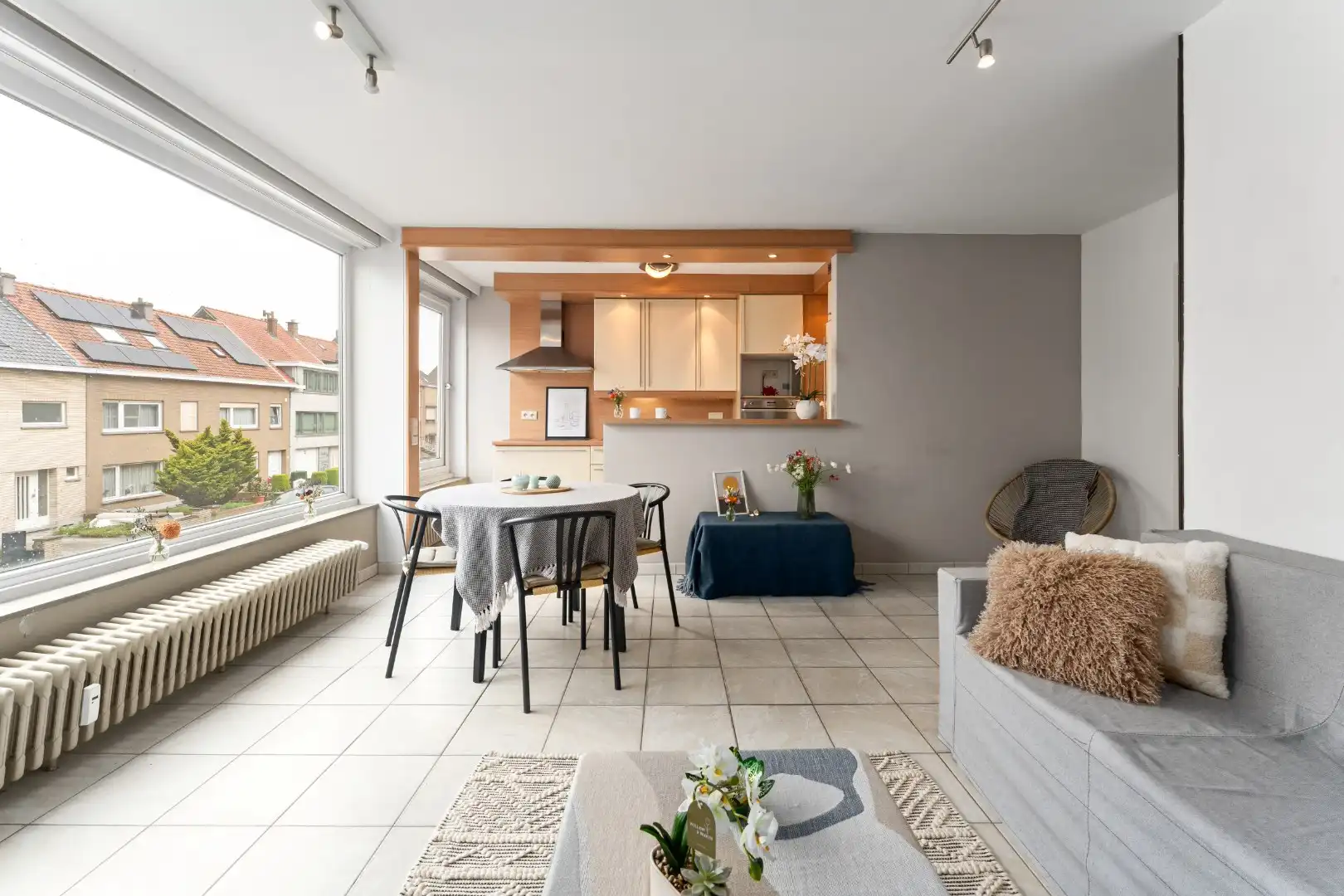 Instapklaar en bijzonder lichtrijk appartement met 2 slaapkamers, zonnig terras en EPC-label B in Oostende foto 5