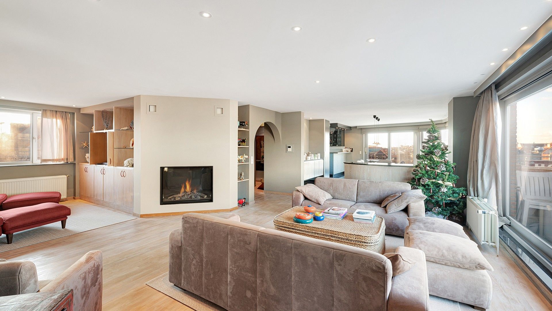 Uitzonderlijk penthouse in het bruisende hart van Knokke! foto {{pictureIndex}}