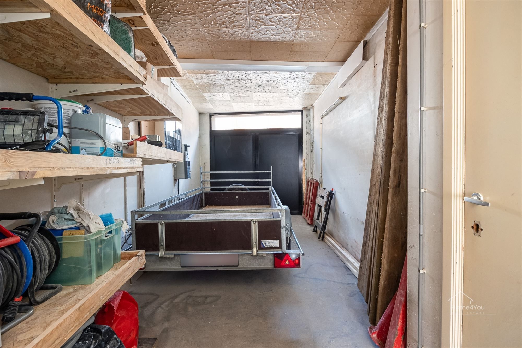 Handelshuis met duplex en 2 aparte tuinen foto 6